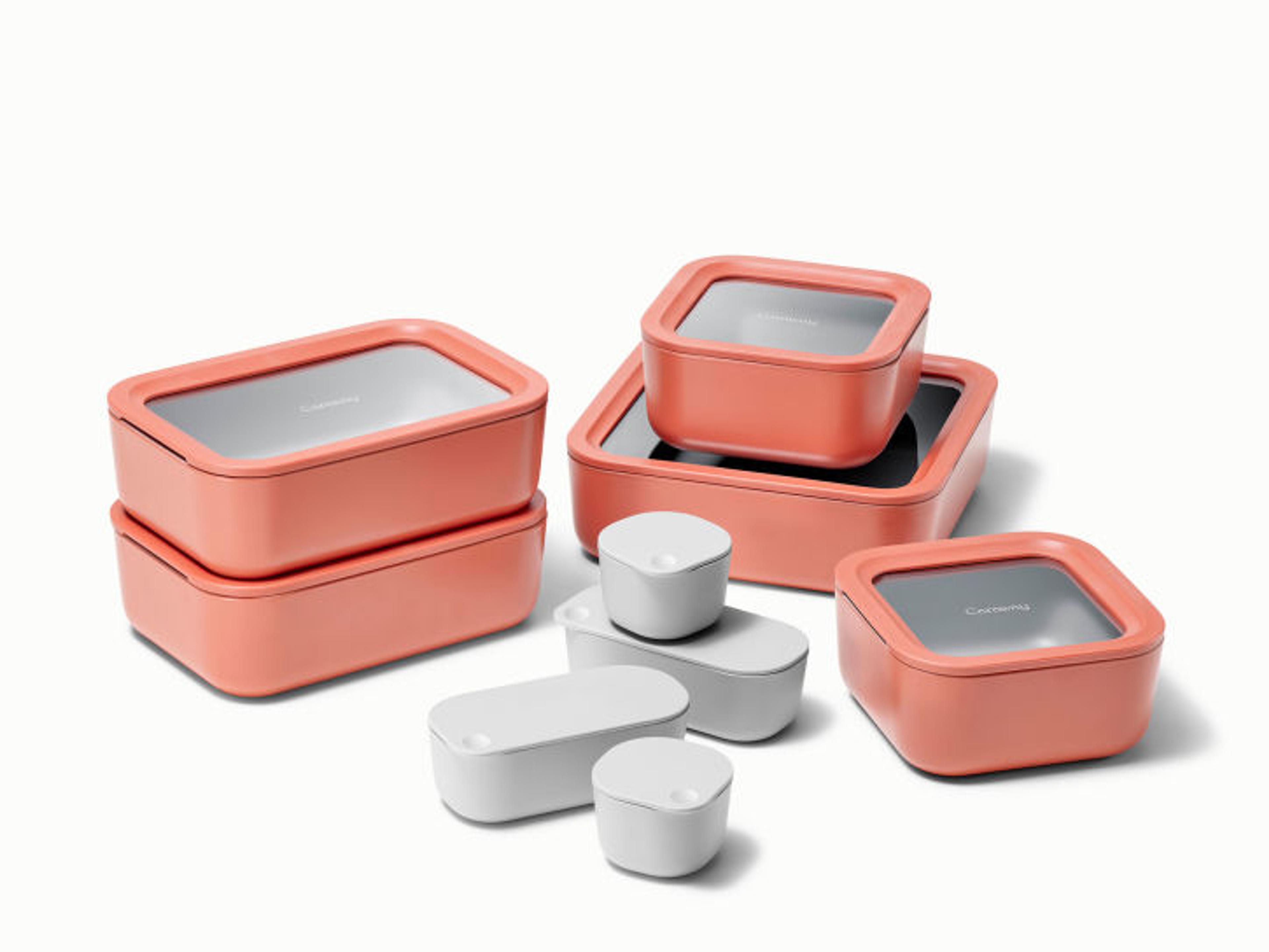 Glass Food Storage Containers | Airtight Glass Container | Caraway