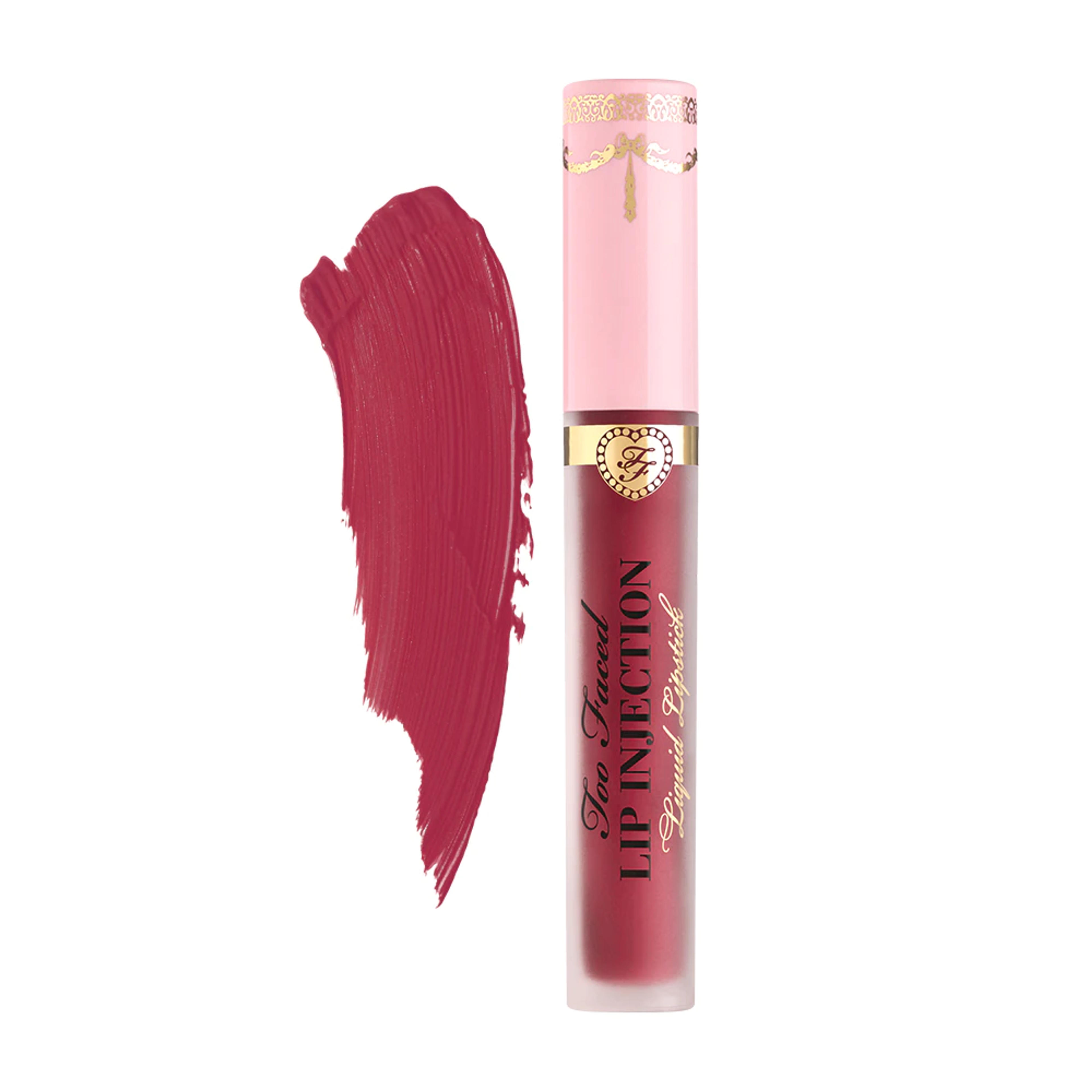 Lip Injection Power Plumping Cream Longwear Liquid Lipstick