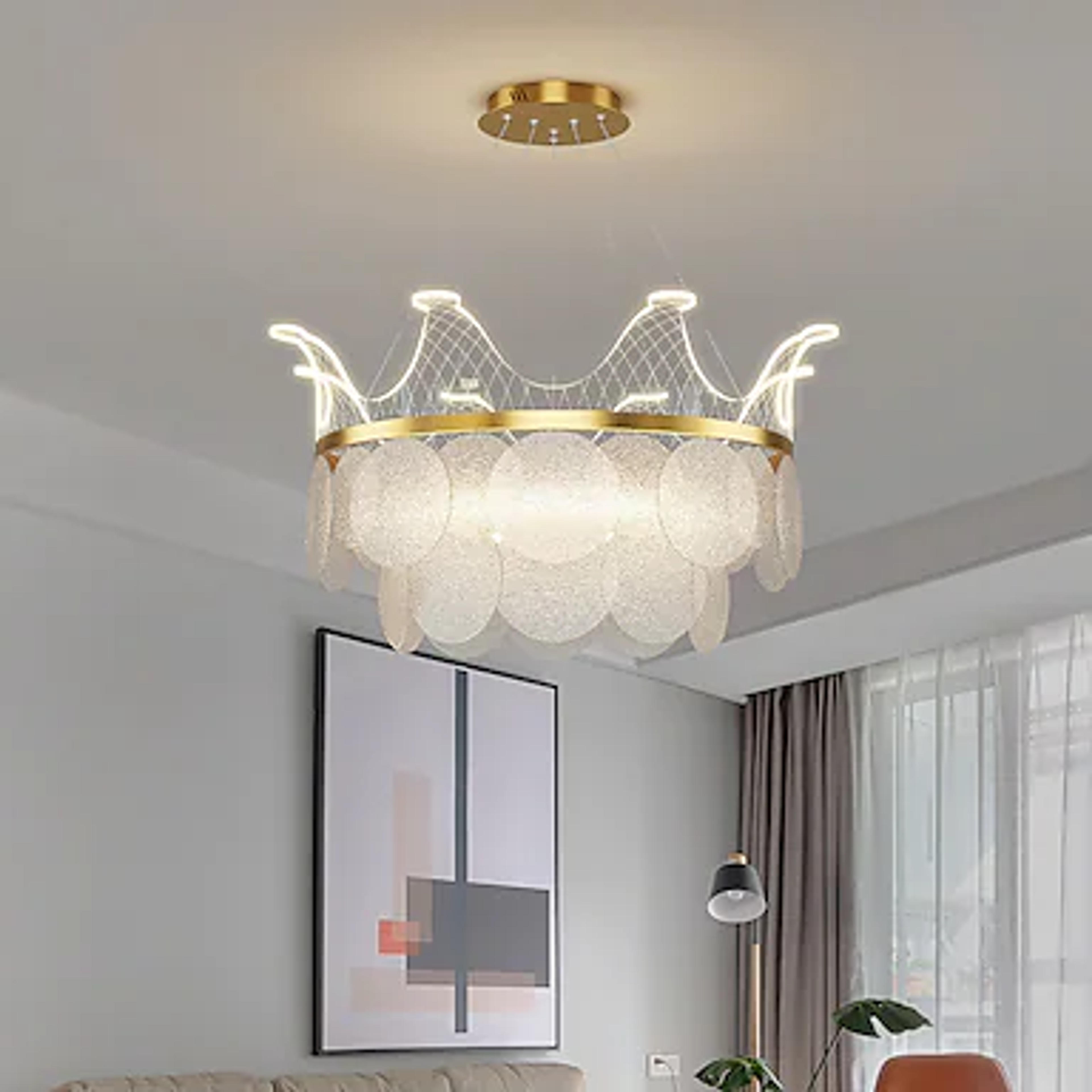 50cm Pendant Light LED Luxury Chandelier Artistic Style Modern Living Room Restaurant Postmodern Princess Room Bedroom 9196710 2022 – $249.99