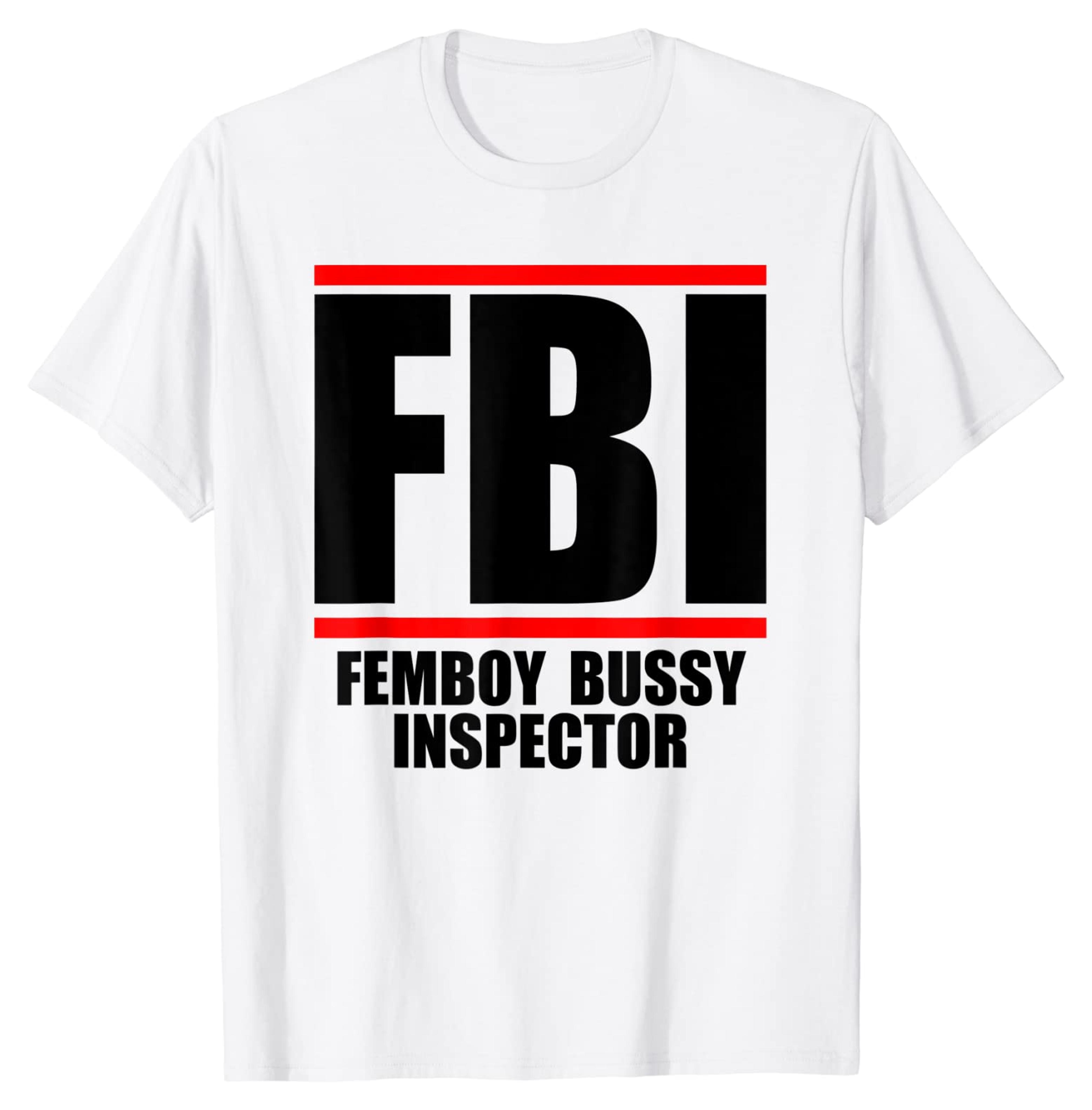 Femboy Inspector Parody T-Shirt