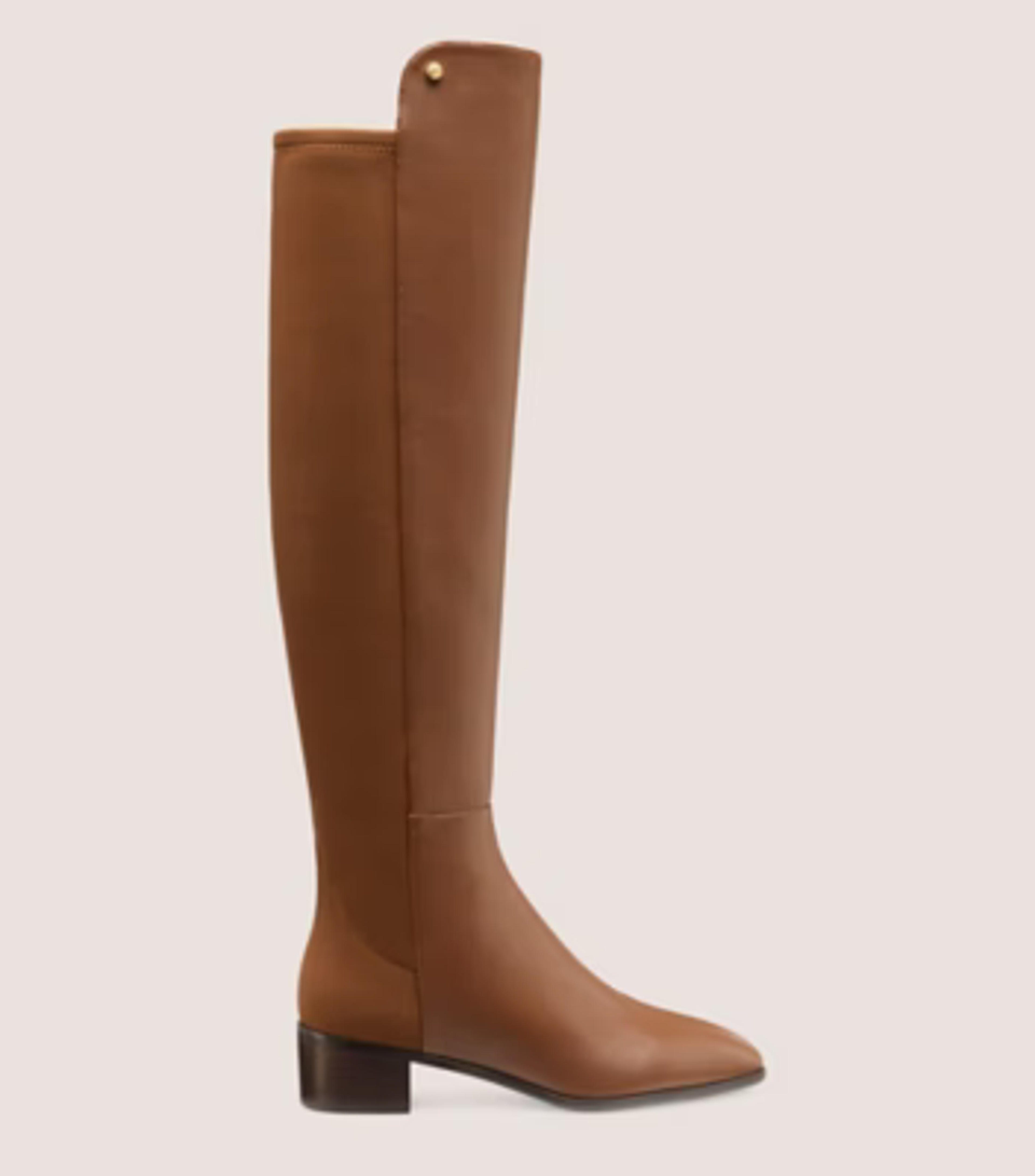 City Block Square Toe Knee High Boot