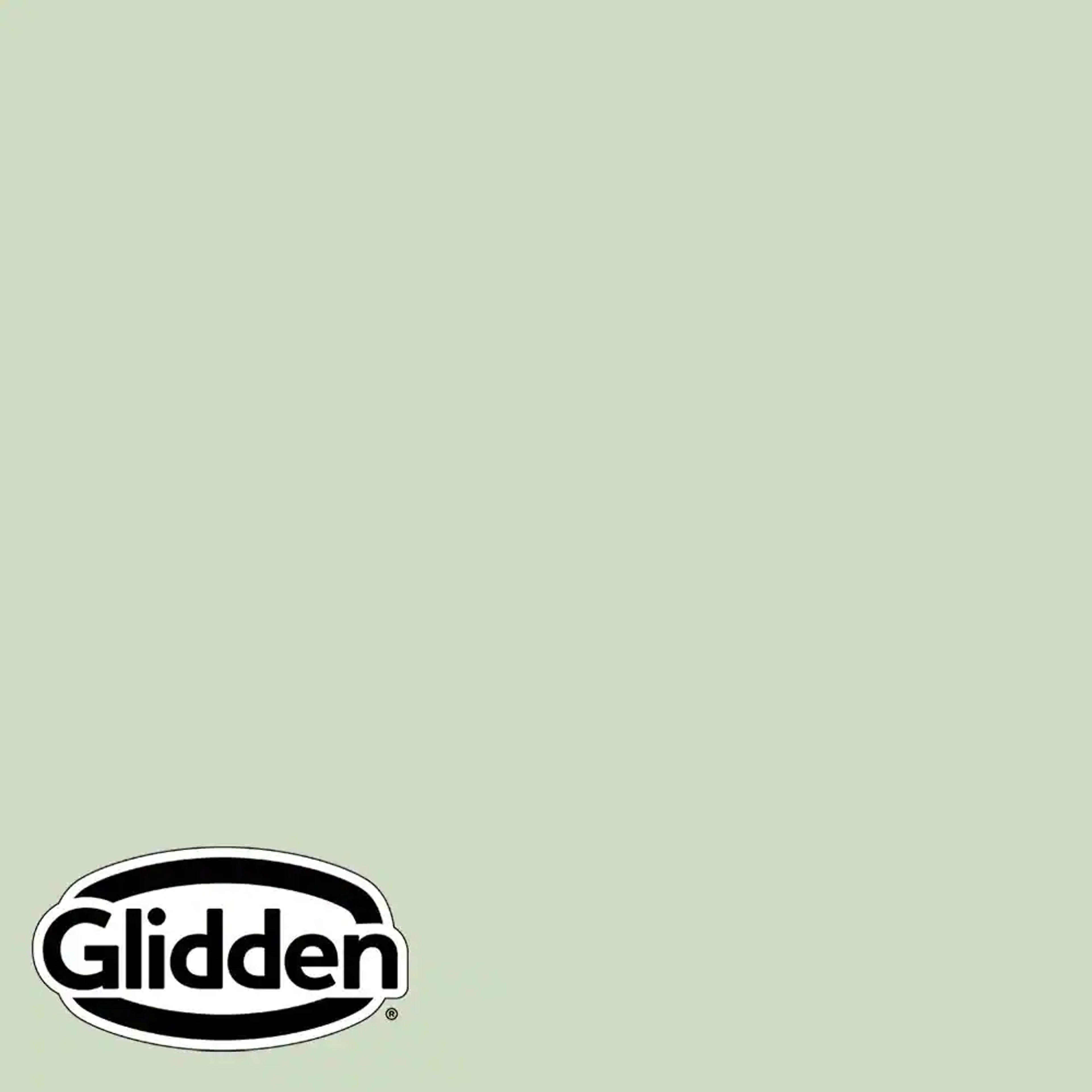 Glidden Premium 1 gal. PPG1121-3 Pale Moss Green Satin Interior Paint PPG1121-3P-01SA - The Home Depot