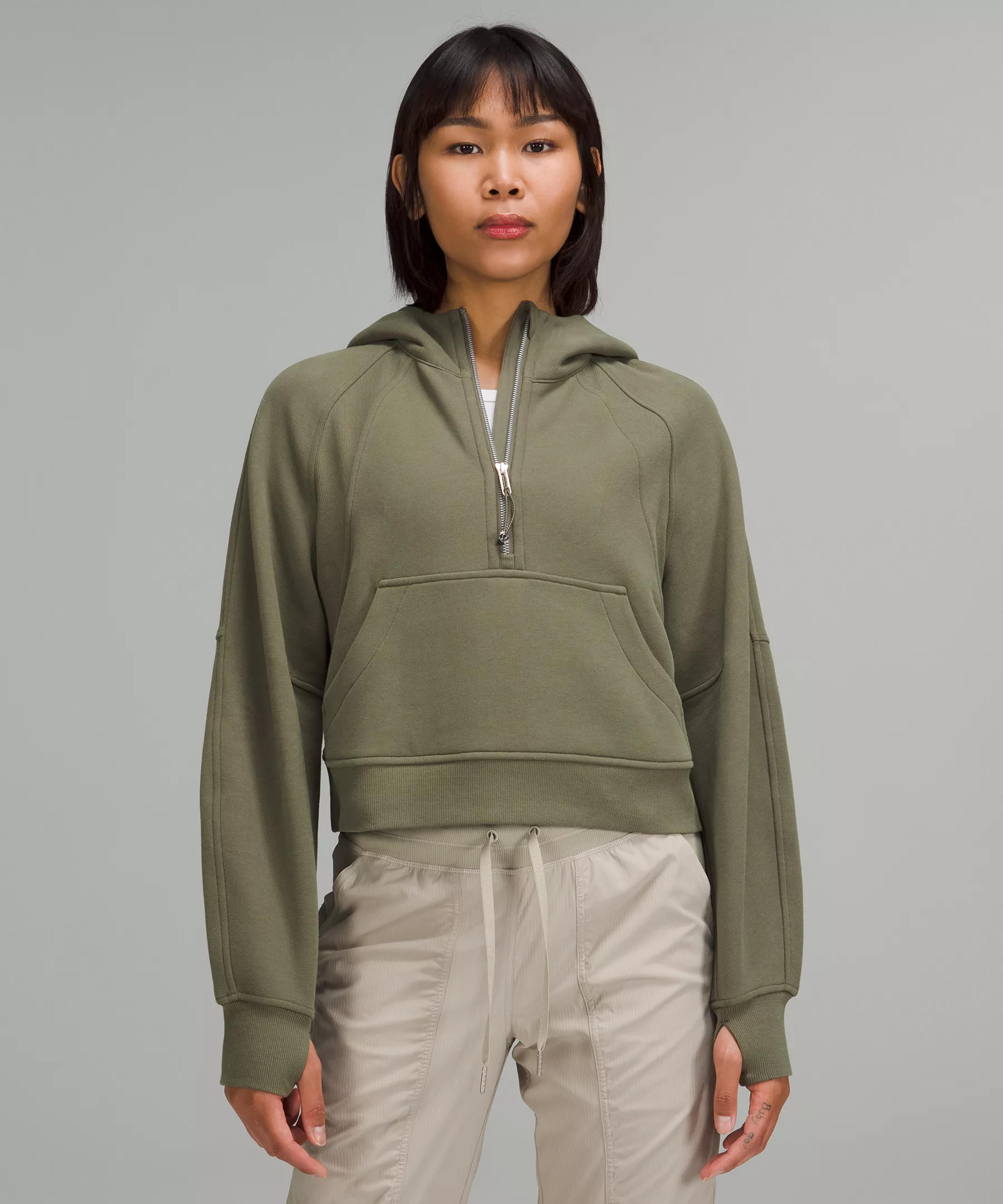 Scuba Oversized Half-Zip Hoodie | Women's Hoodies & Sweatshirts | lululemon