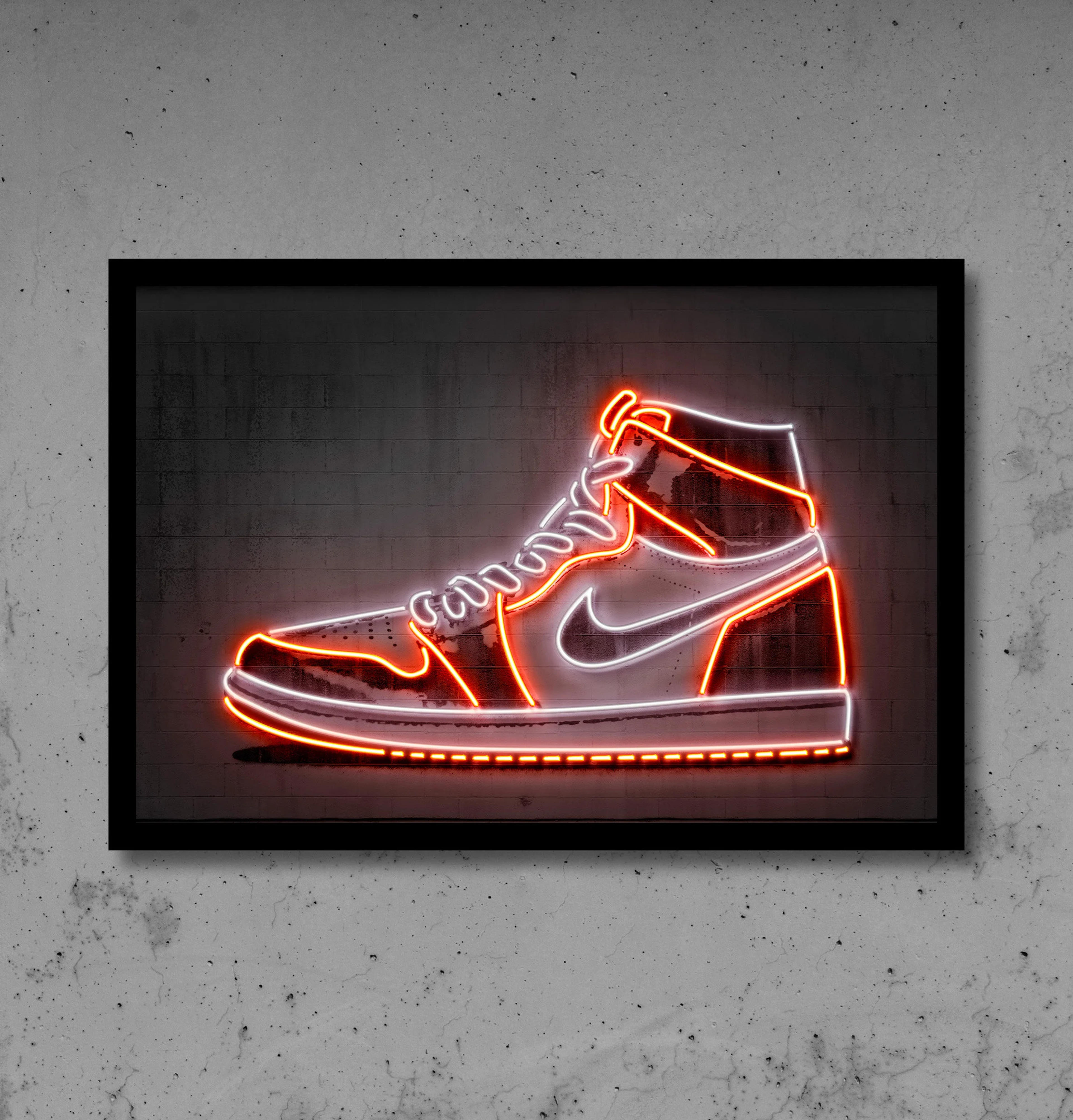 Jordan Sneaker Art Print Jordan Poster Sneaker Poster Jordan - Etsy