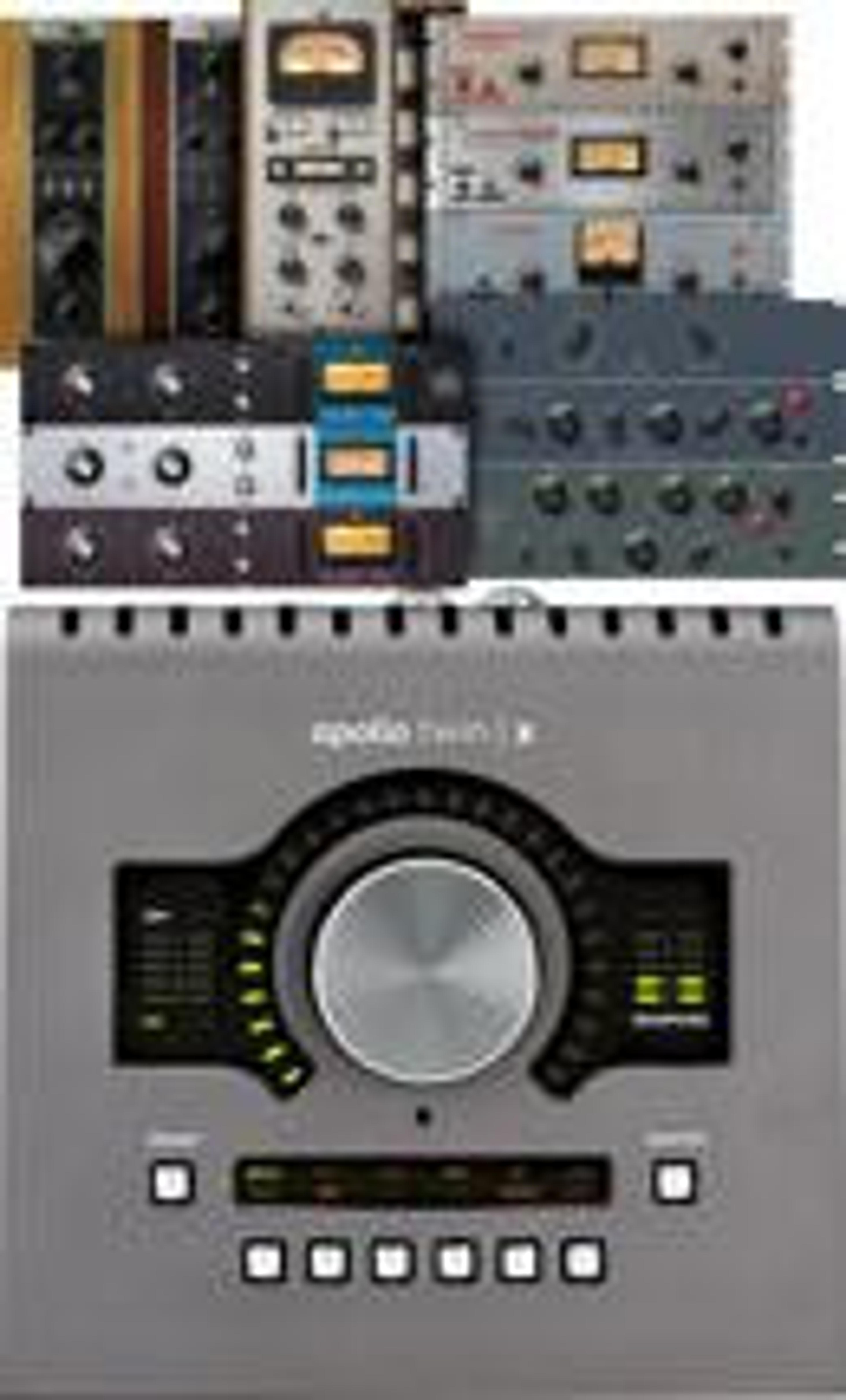 Universal Audio Apollo Twin X DUO Heritage Edition 10x6 Thunderbolt Audio Interface with UAD DSP