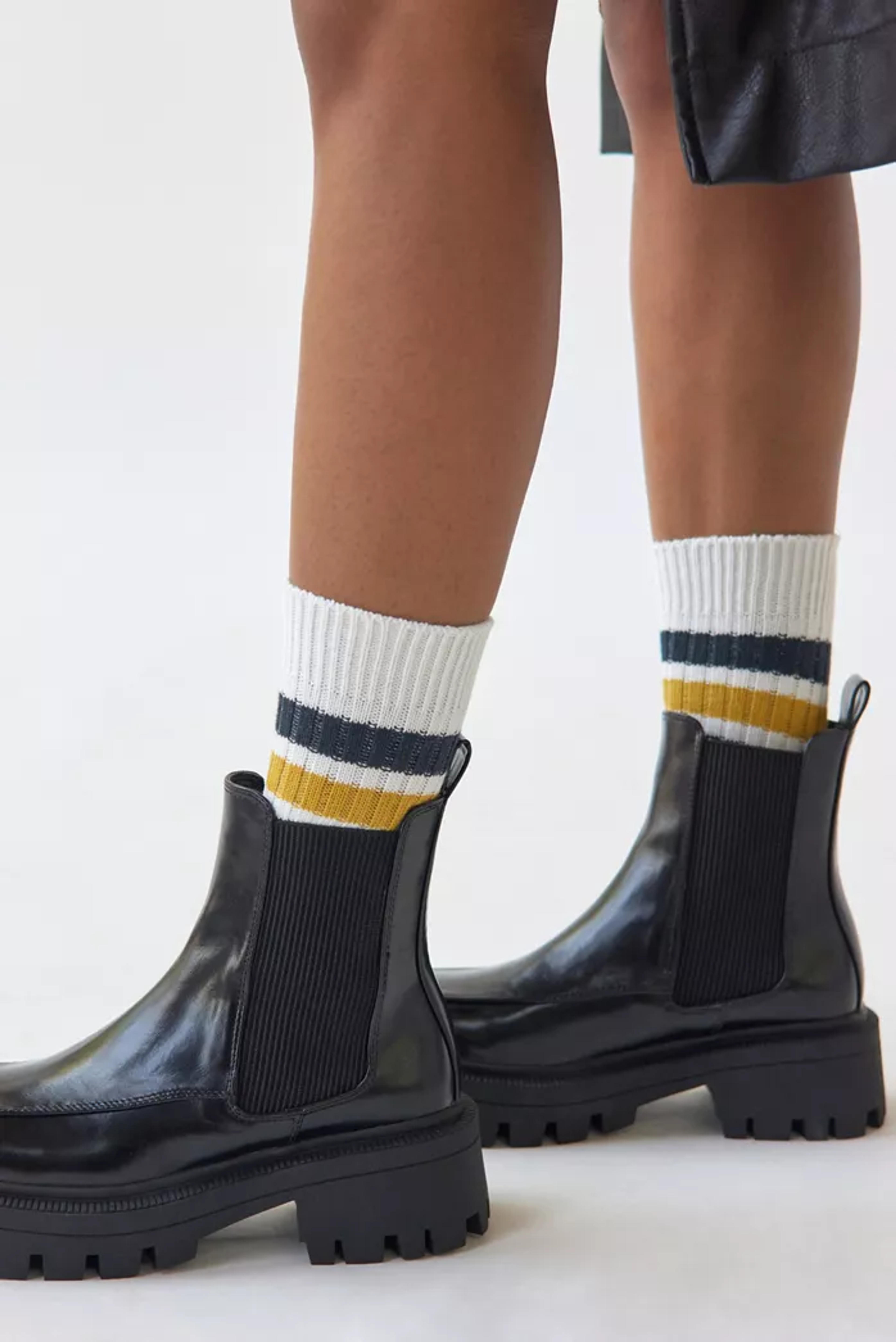 Chunky Athletic Crew Sock | Urban Outfitters