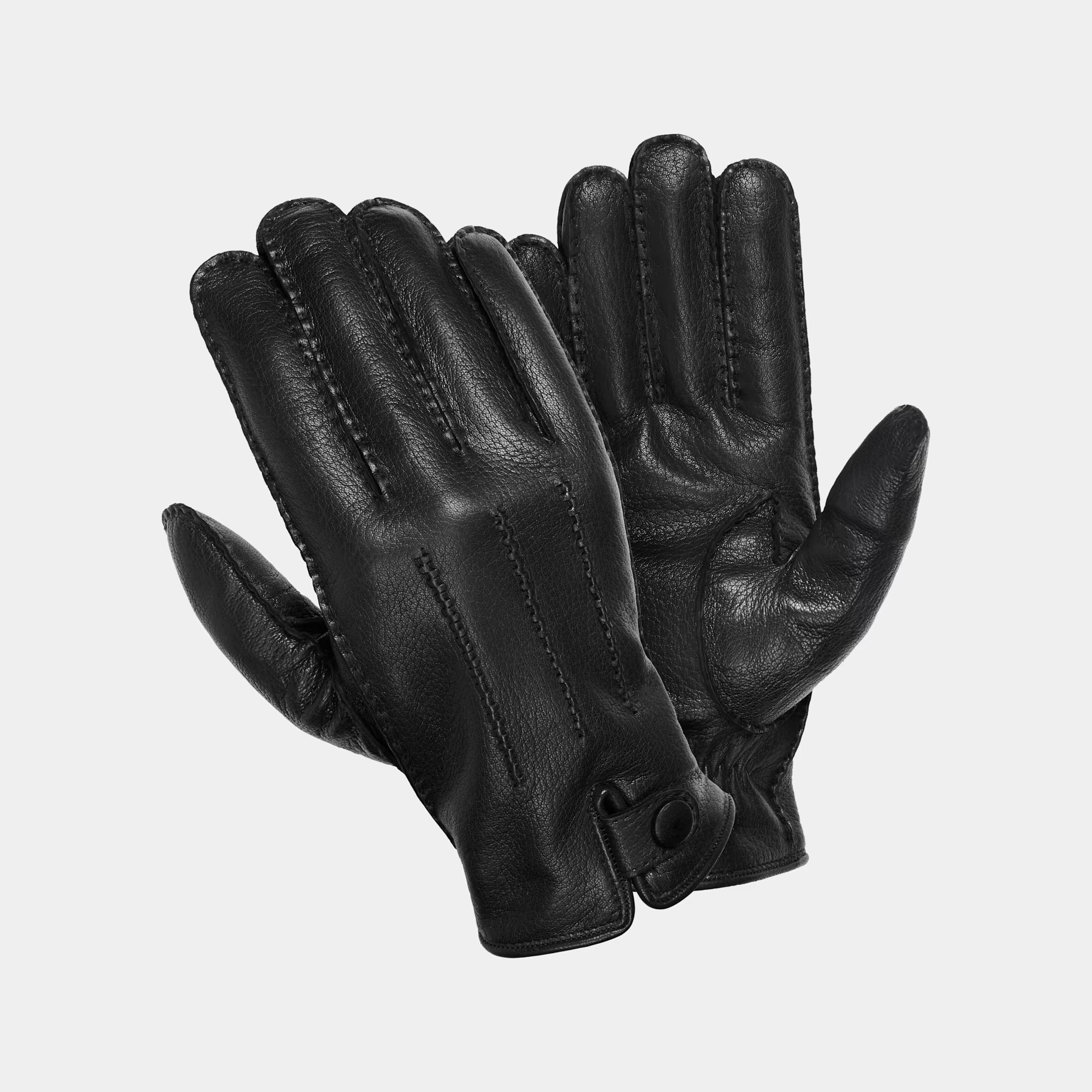 Black Gloves in Deer Leather | SUITSUPPLY United Kingdom