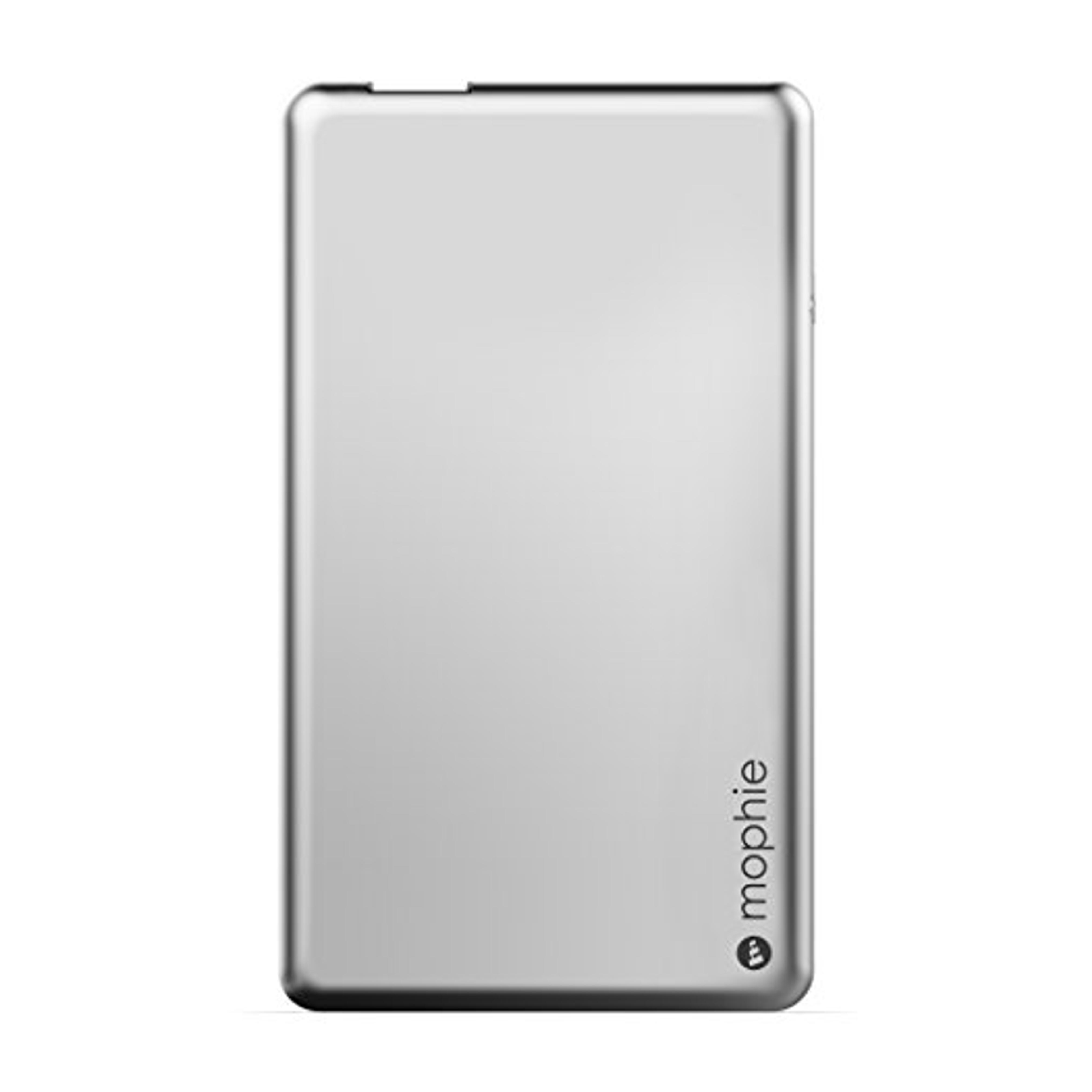 mophie Powerstation 3X for Smartphones and Tablets (6,000 mAh) - Aluminum