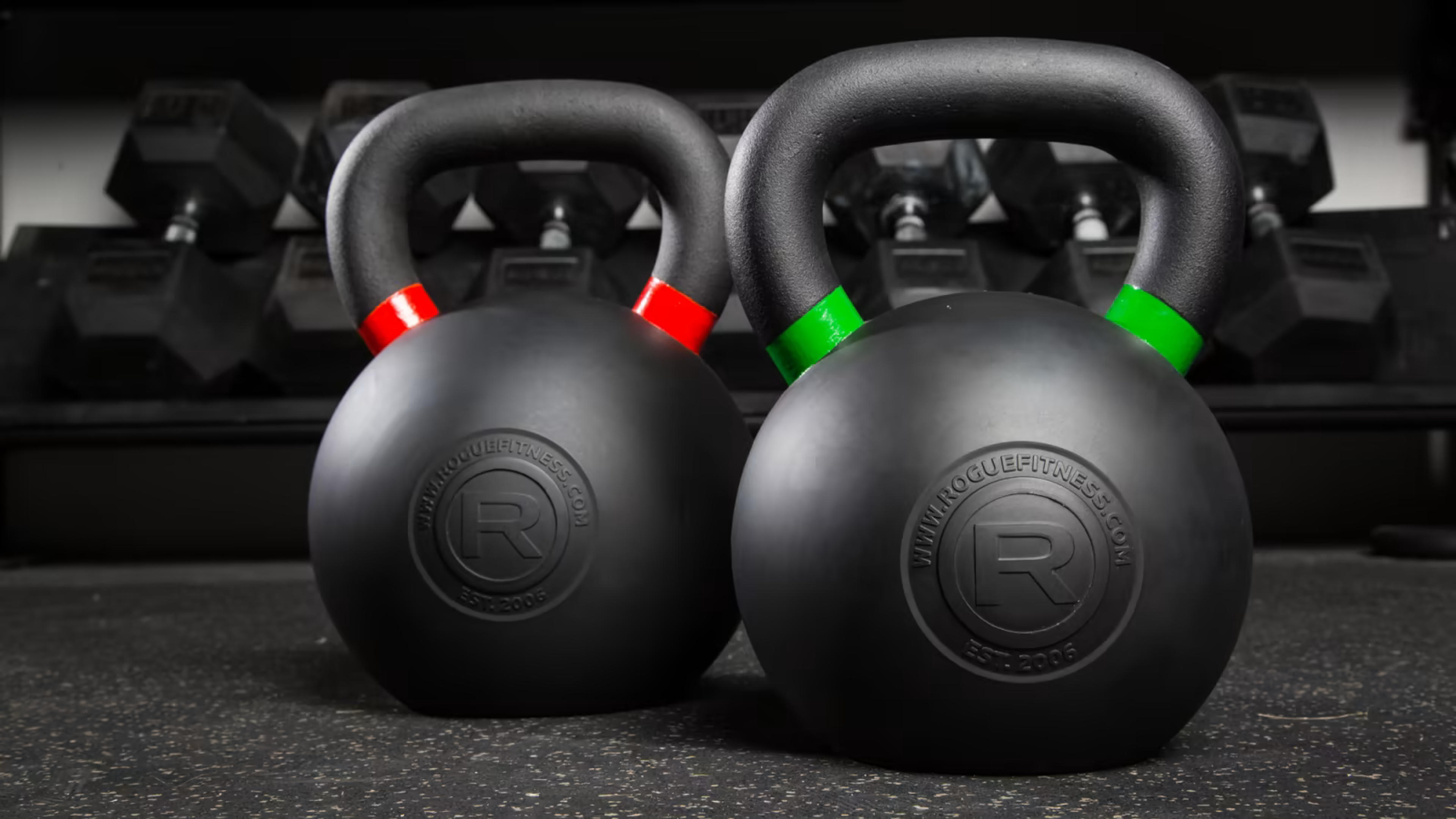 Rogue Rubber Coated Kettlebell | Rogue USA