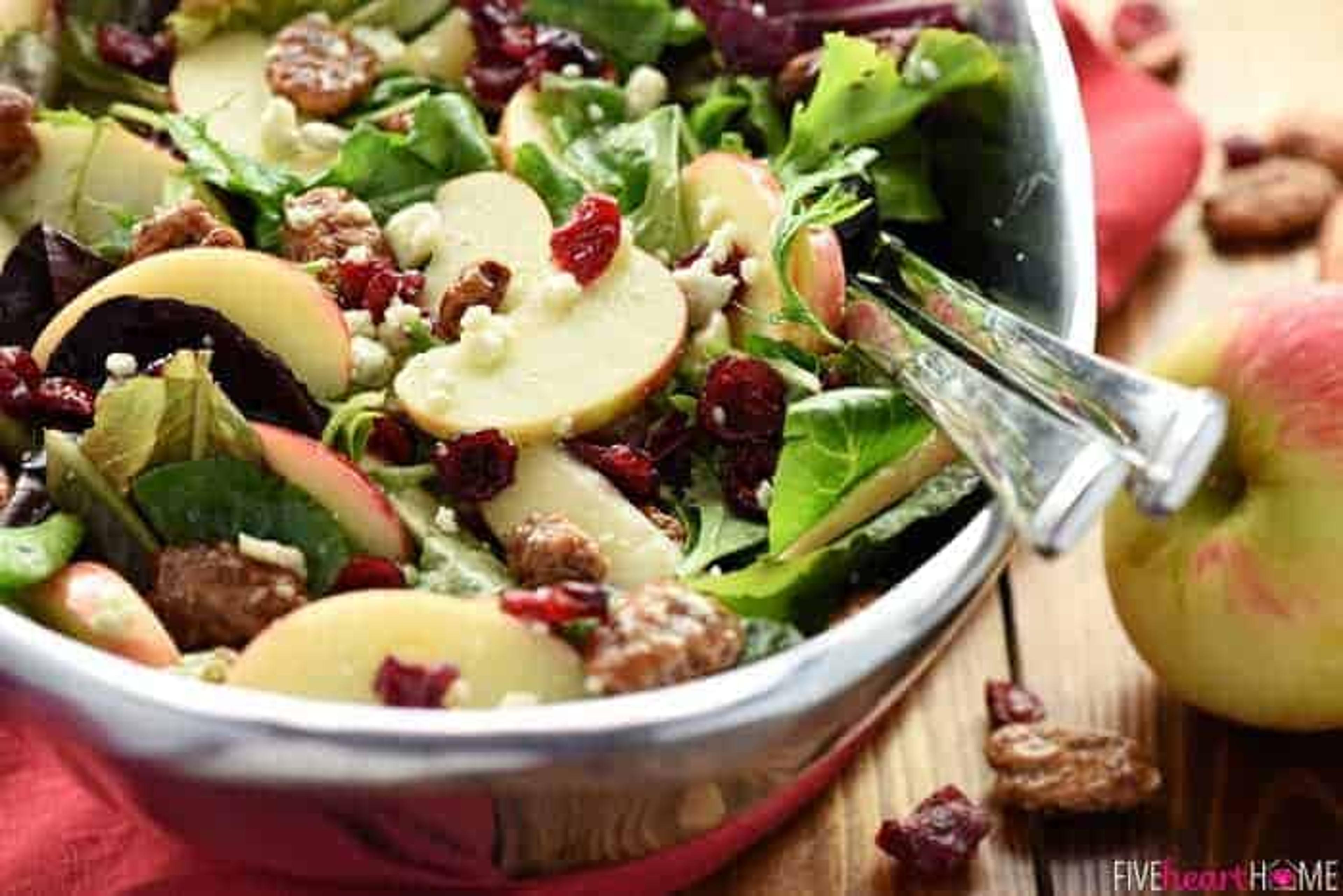 Holiday Honeycrisp Salad