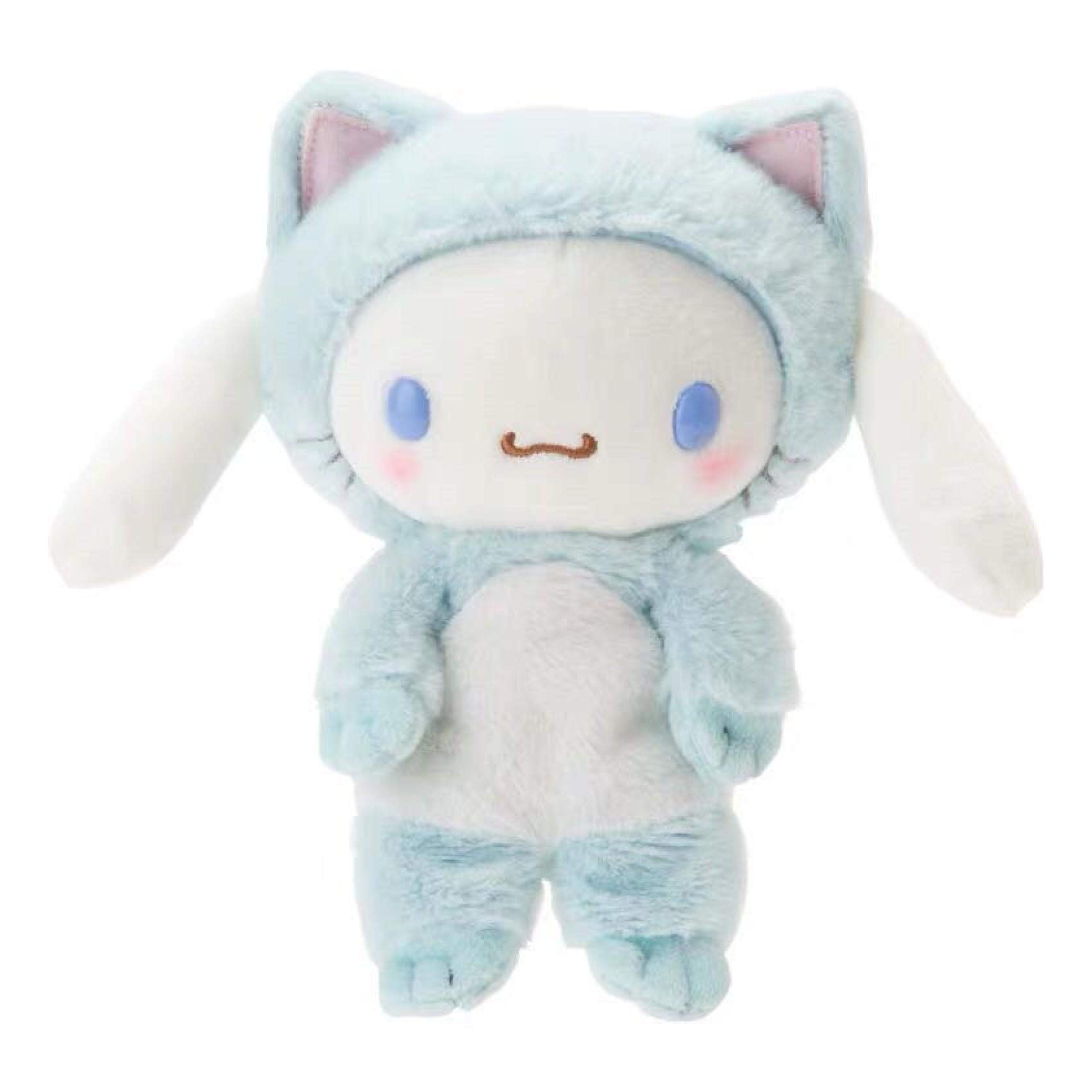 Amazon.com: JiYanTang Plush Toys Strawberry Dog Plush Doll Cartoon My Melody Figure Stuffed Dolls Cosplay Cat Plush Toys cinnamoroll : Toys & Games