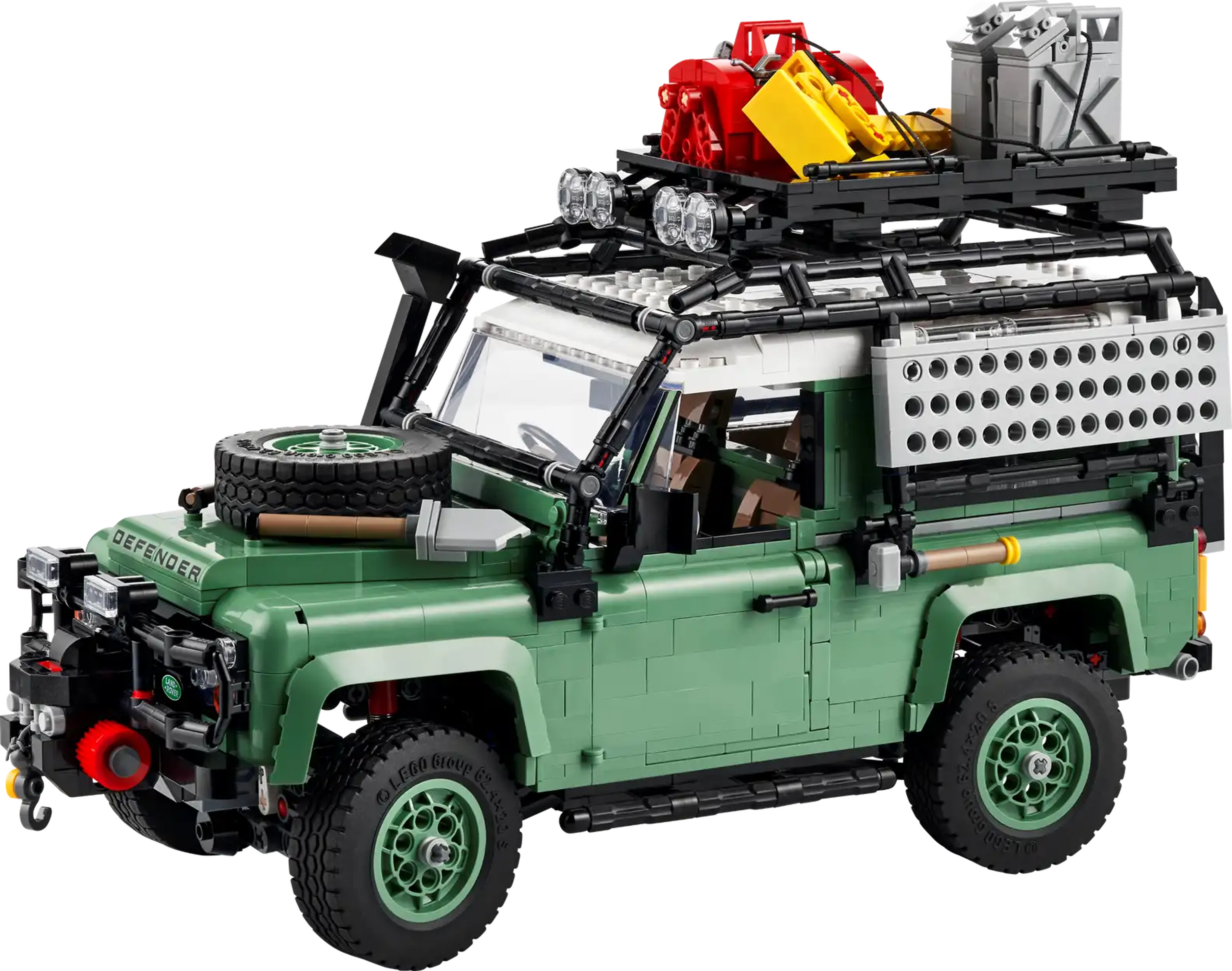 Land Rover Classic Defender 90 10317 | LEGO® Icons | Buy online at the Official LEGO® Shop US