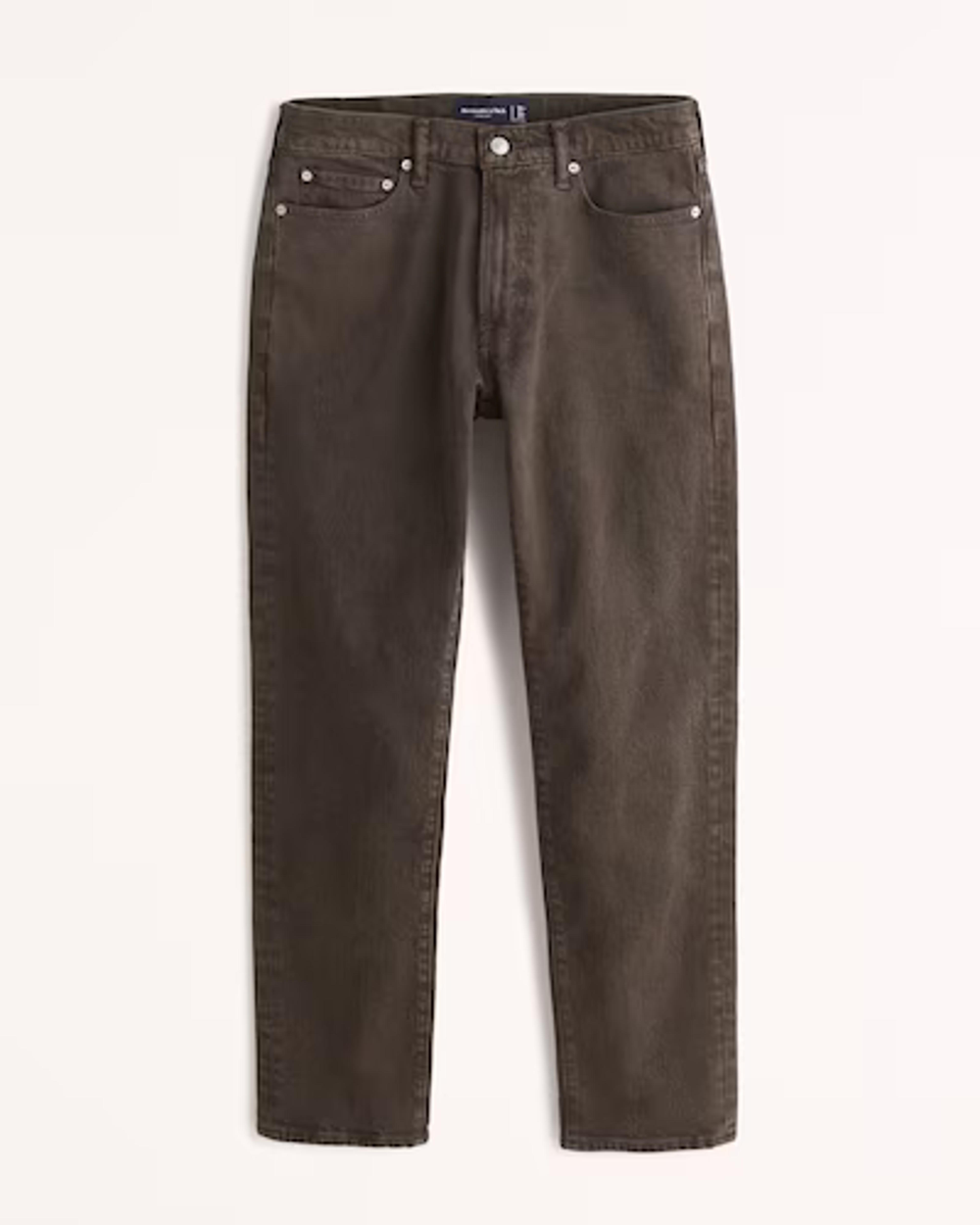 Hombre Jean recto de los 90 | Hombre Prendas inferiores | Abercrombie.com