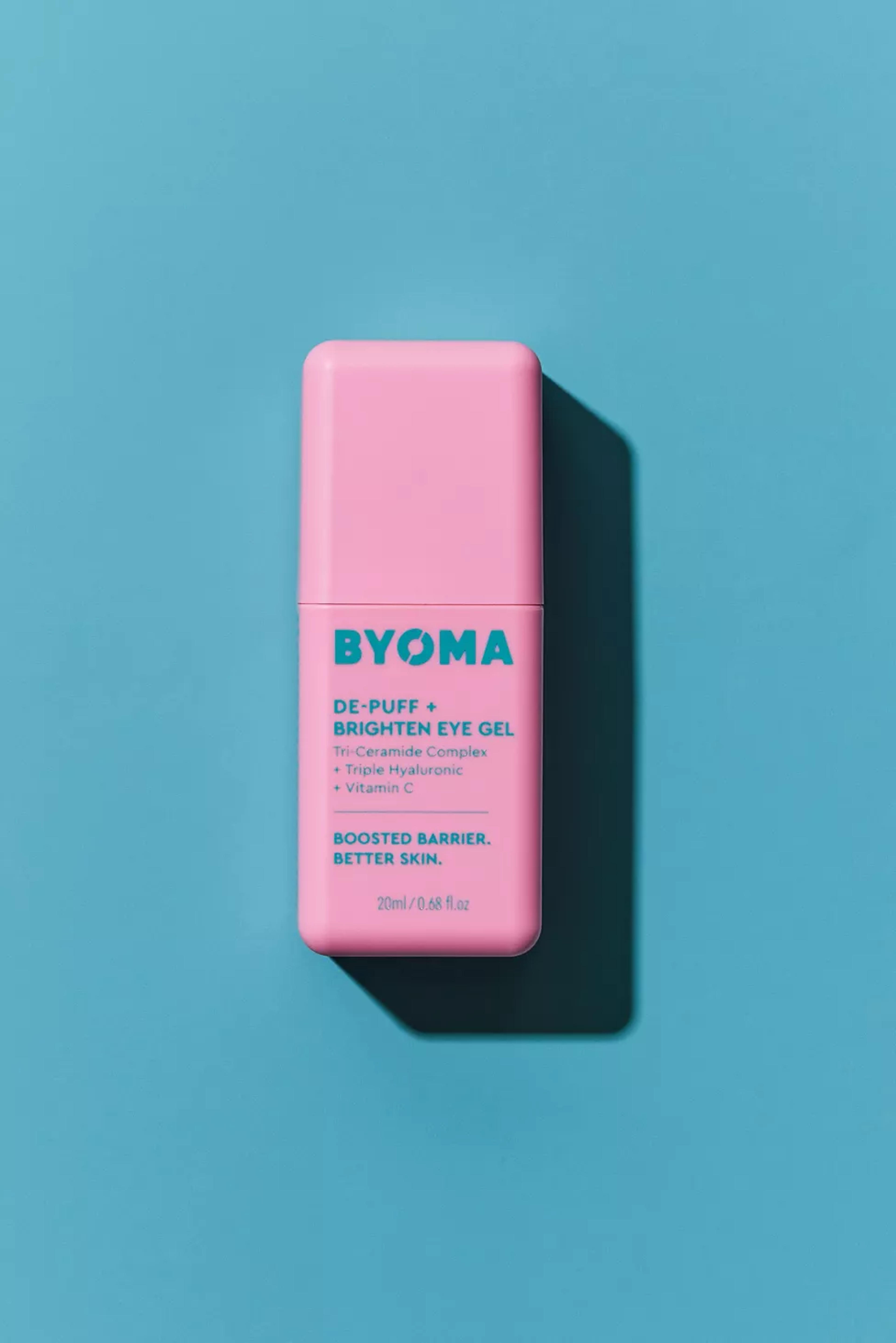 BYOMA De-Puff & Brighten Eye Gel | Urban Outfitters