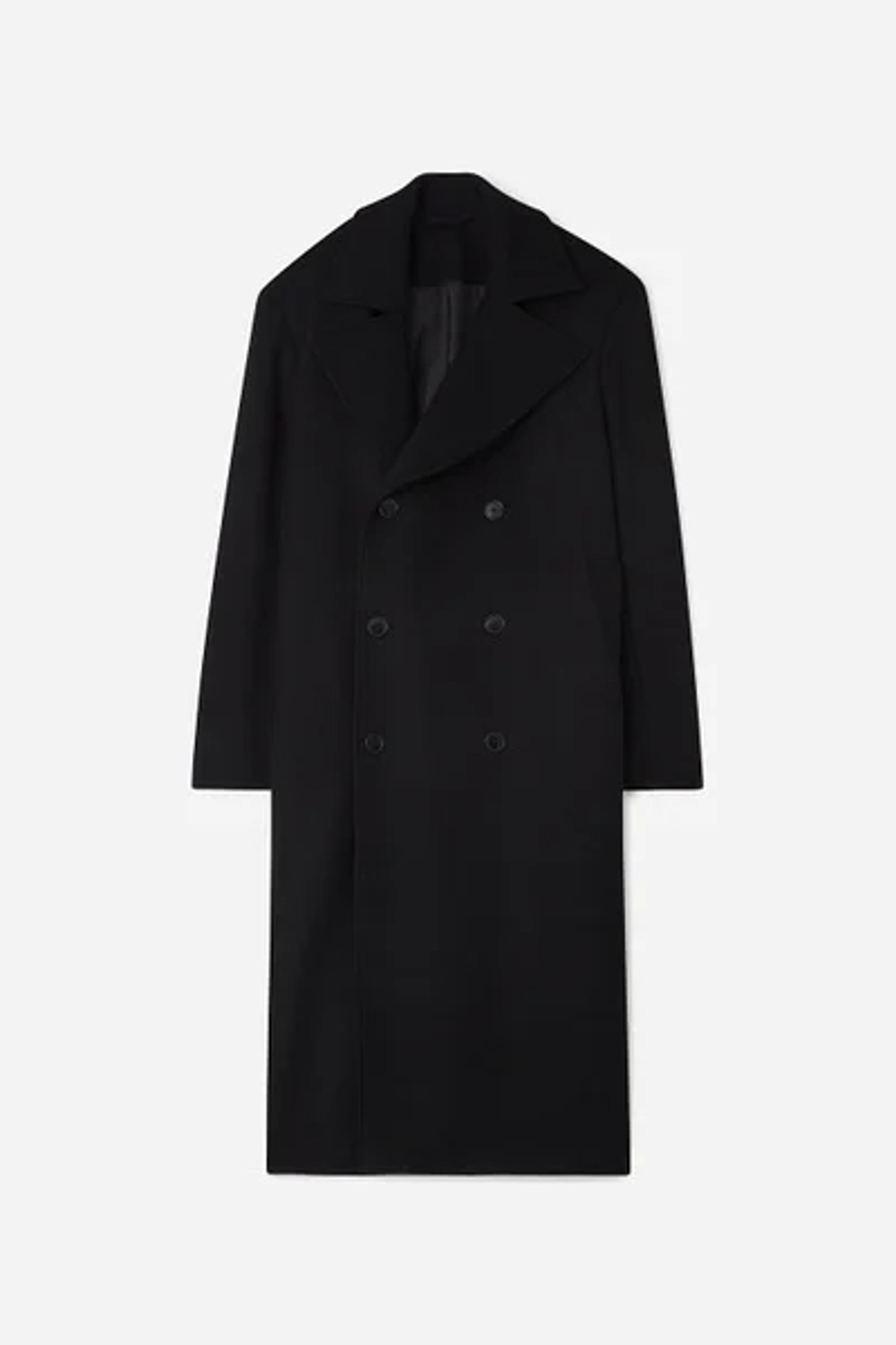 Bristol Double Breasted Wool Coat