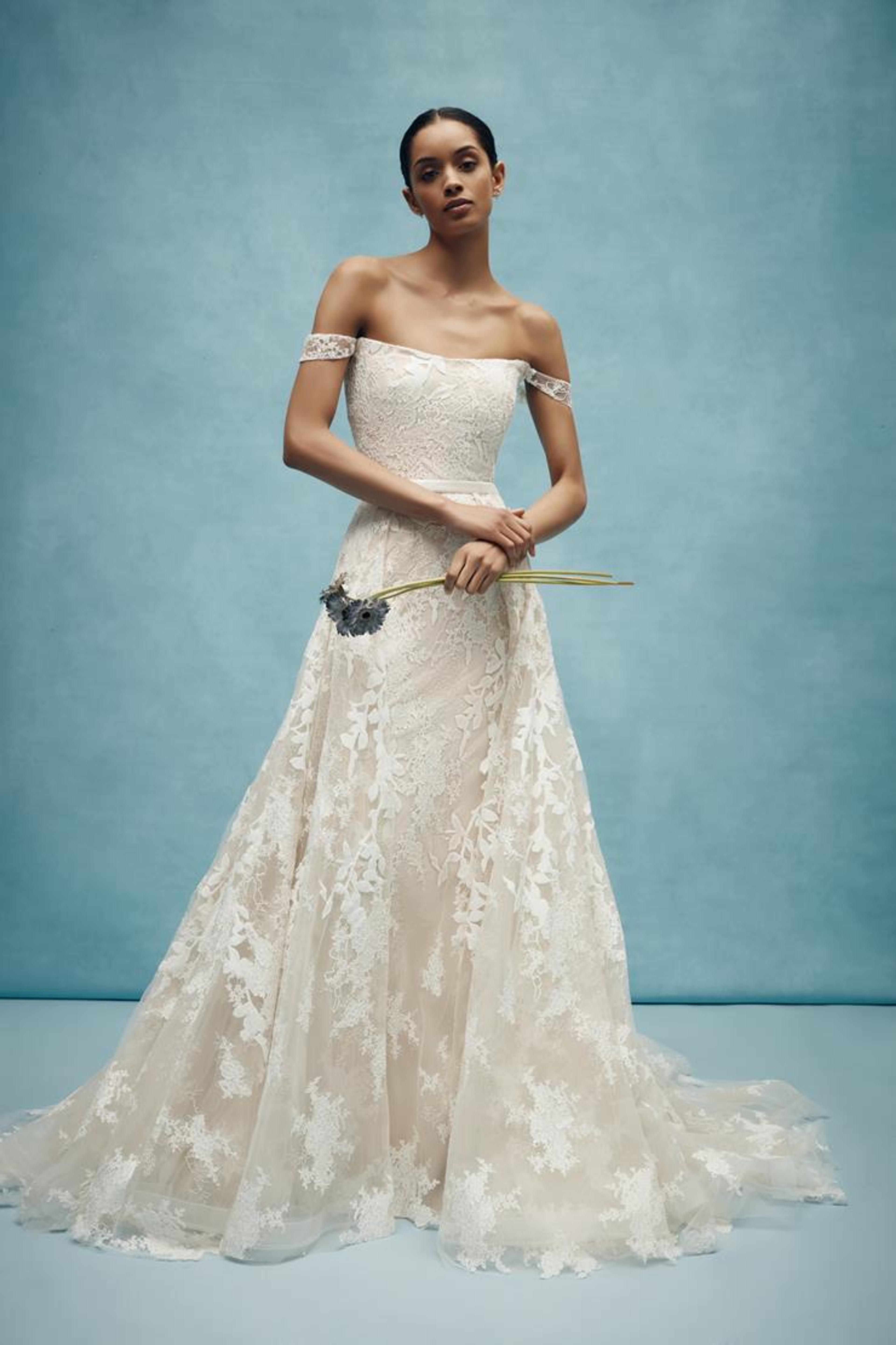 Anne Barge | Anne Barge New York - Walton Overskirt | Anne Barge New York Bridal Atelier