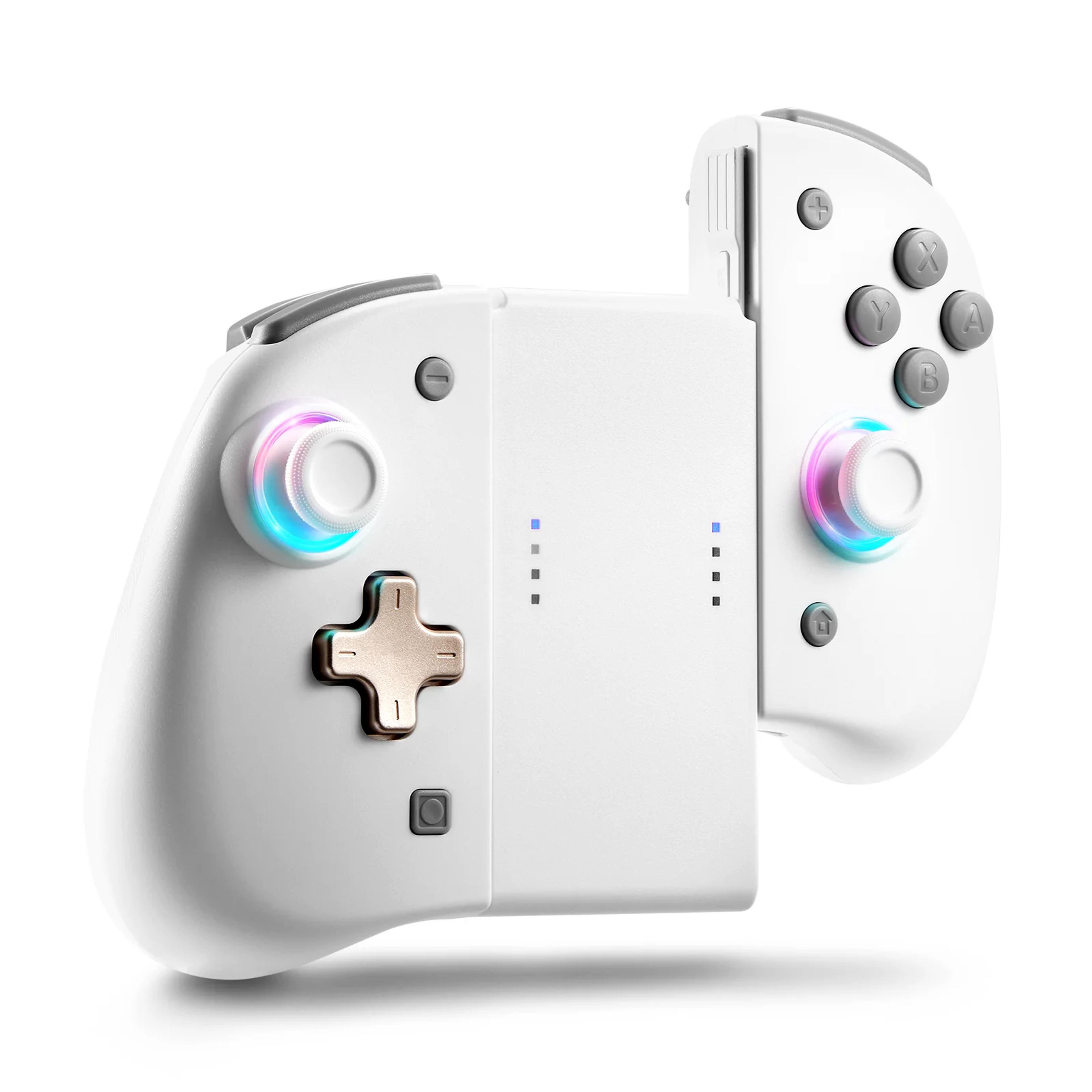 DOYOKY Classic RGB Joycon-White