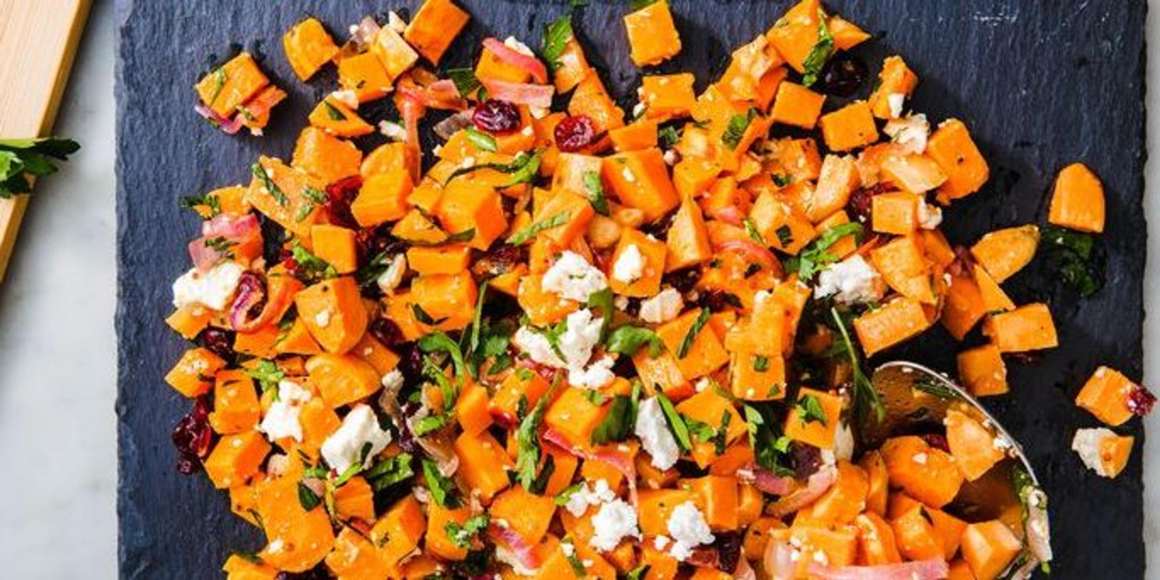 Best Sweet Potato Salad Recipe - How To Make Sweet Potato Salad