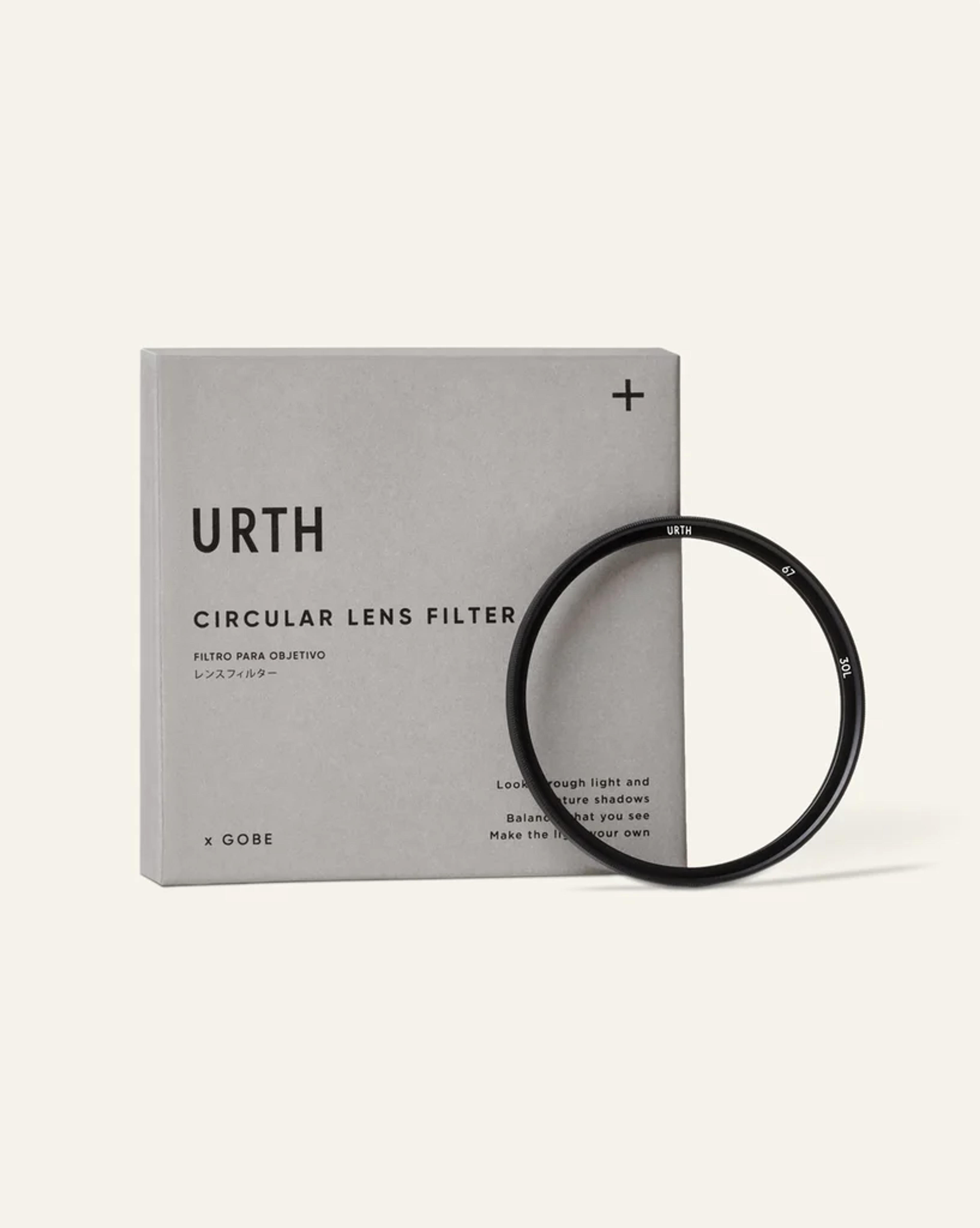 Urth UV Lens Filter Plus+ | Urth CA