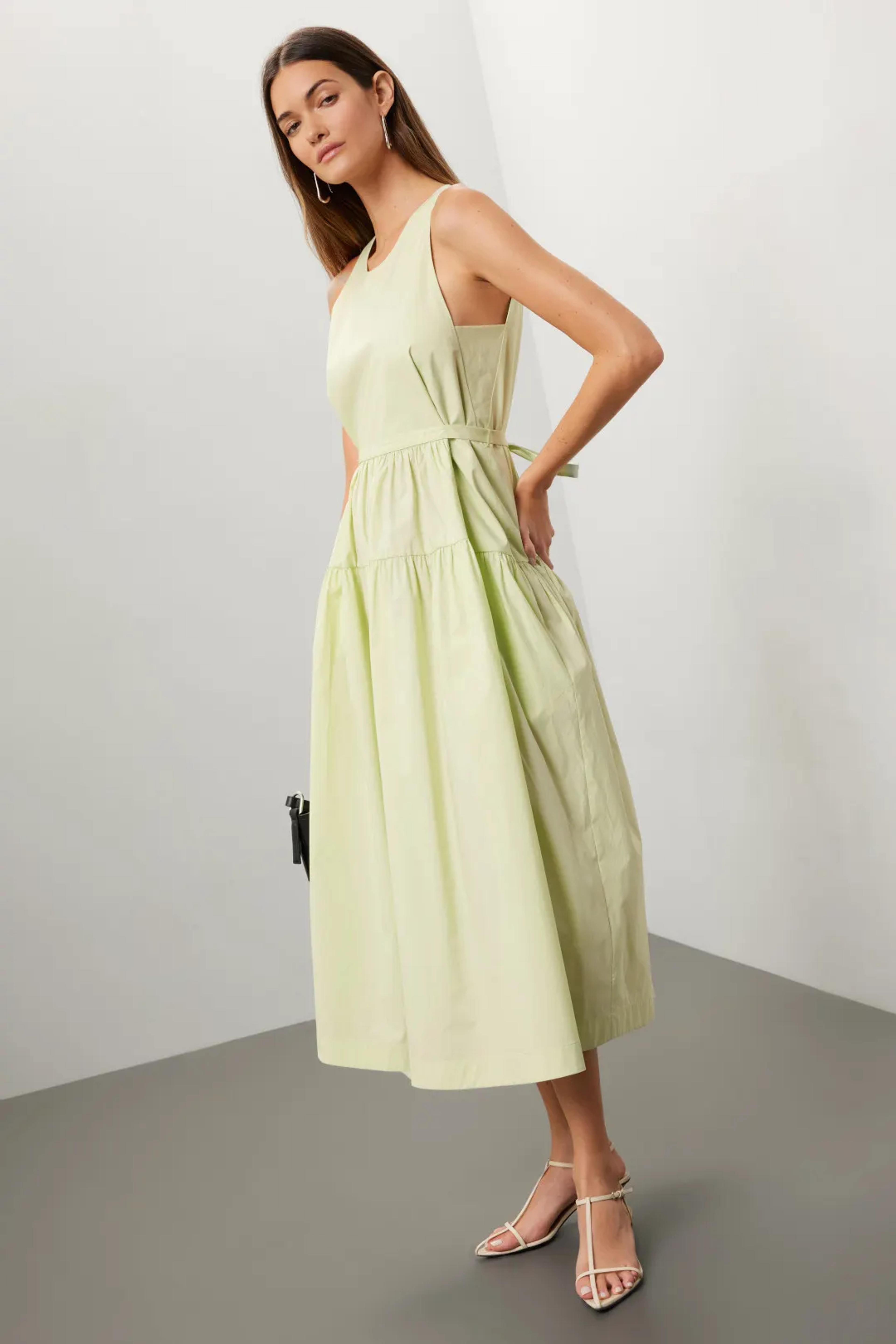 Sleeveless Belted Midi Dress by 3.1 Phillip Lim x RTR | Rent the Runway