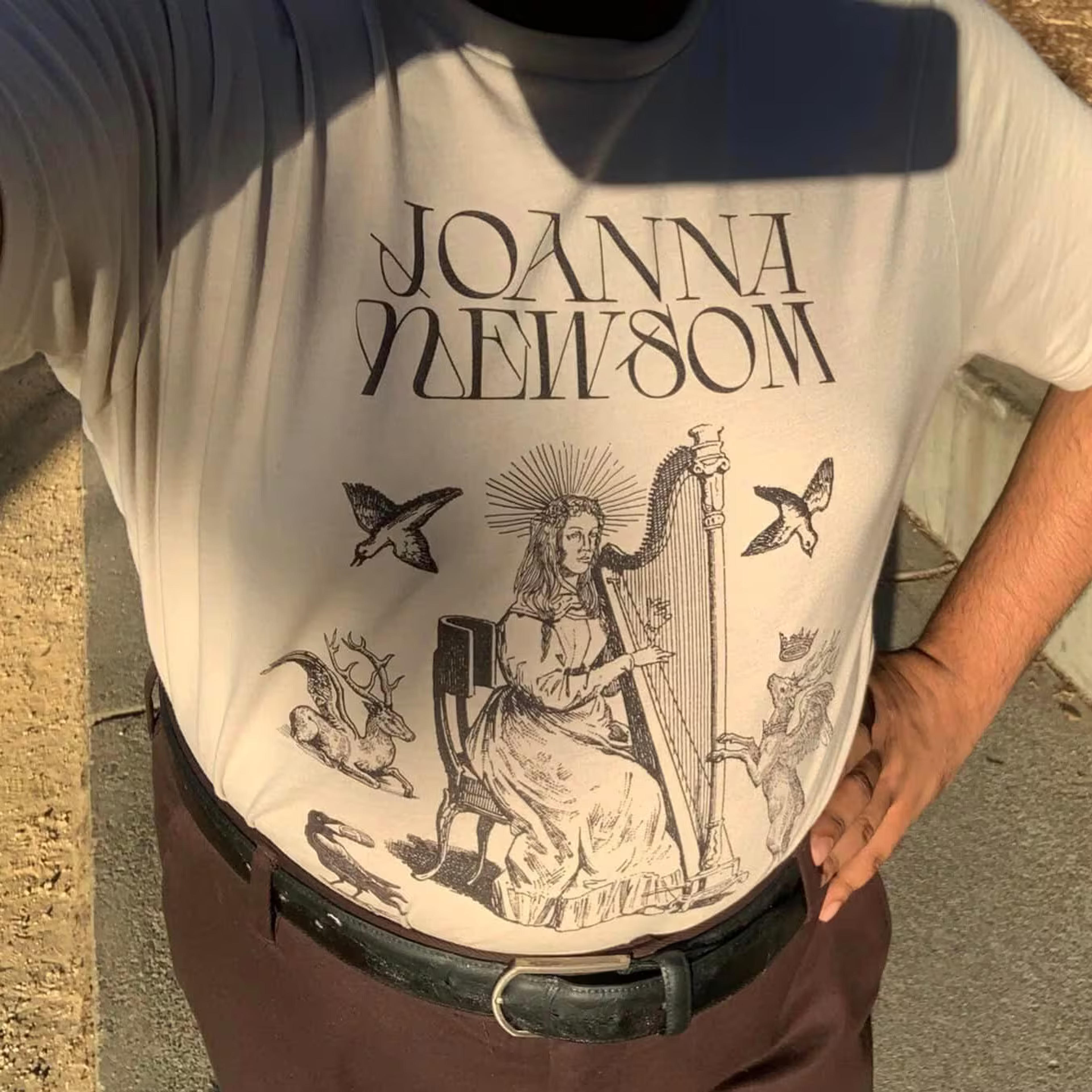 Joanna Newsom Fan T-shirt - Etsy