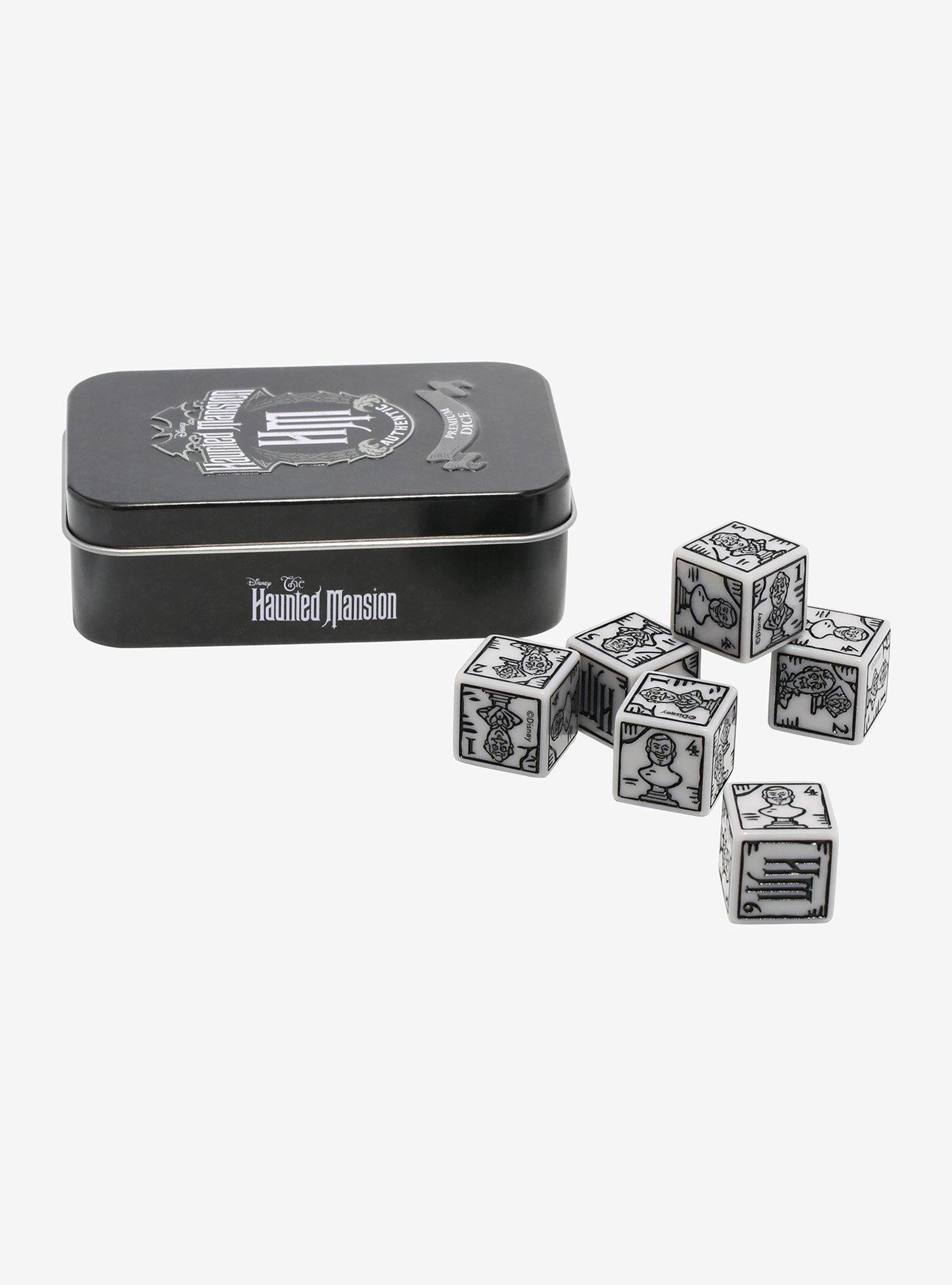 Disney The Haunted Mansion Dice Set