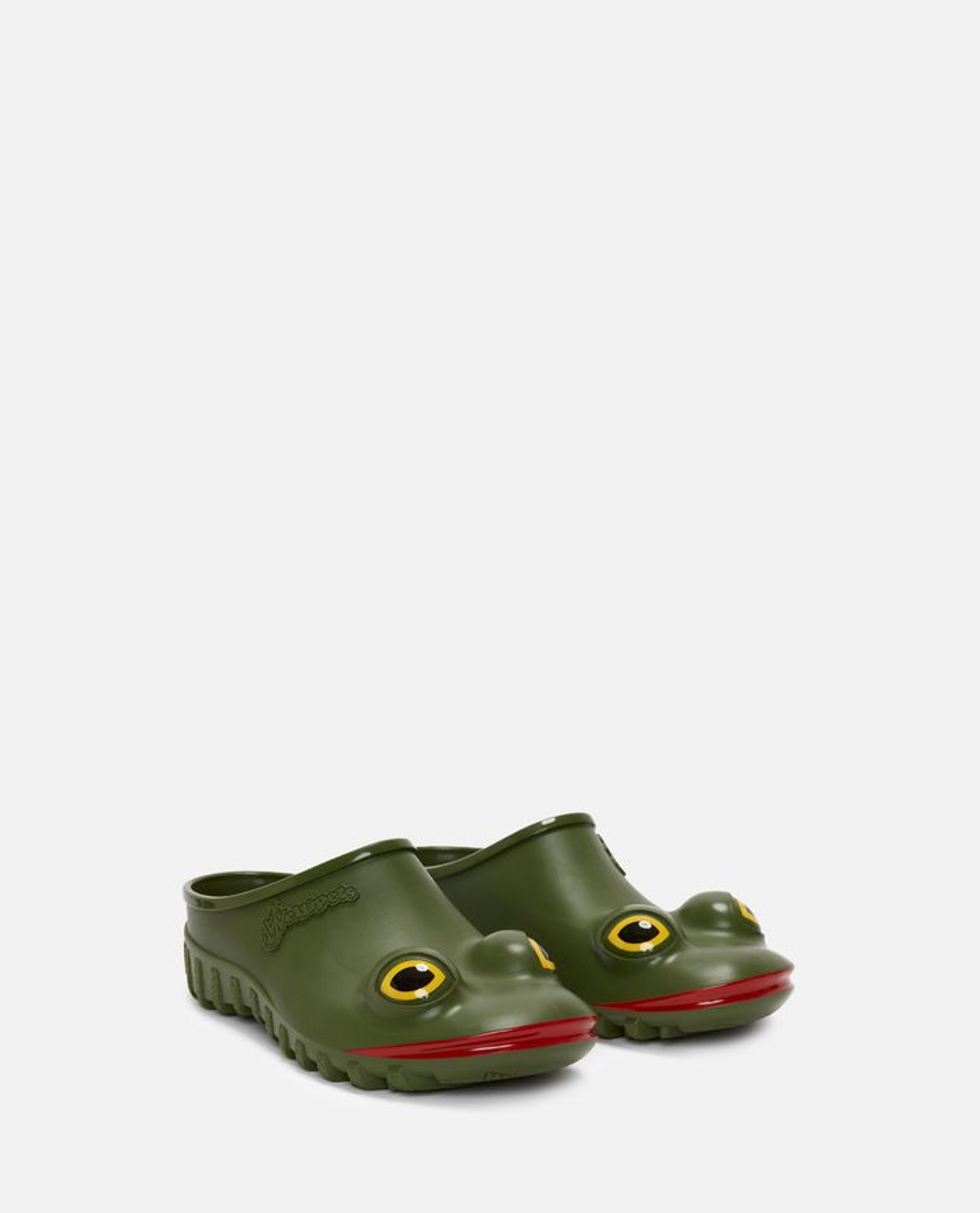 JW Anderson | JW Anderson x Wellipets Frog Loafers | Green 42