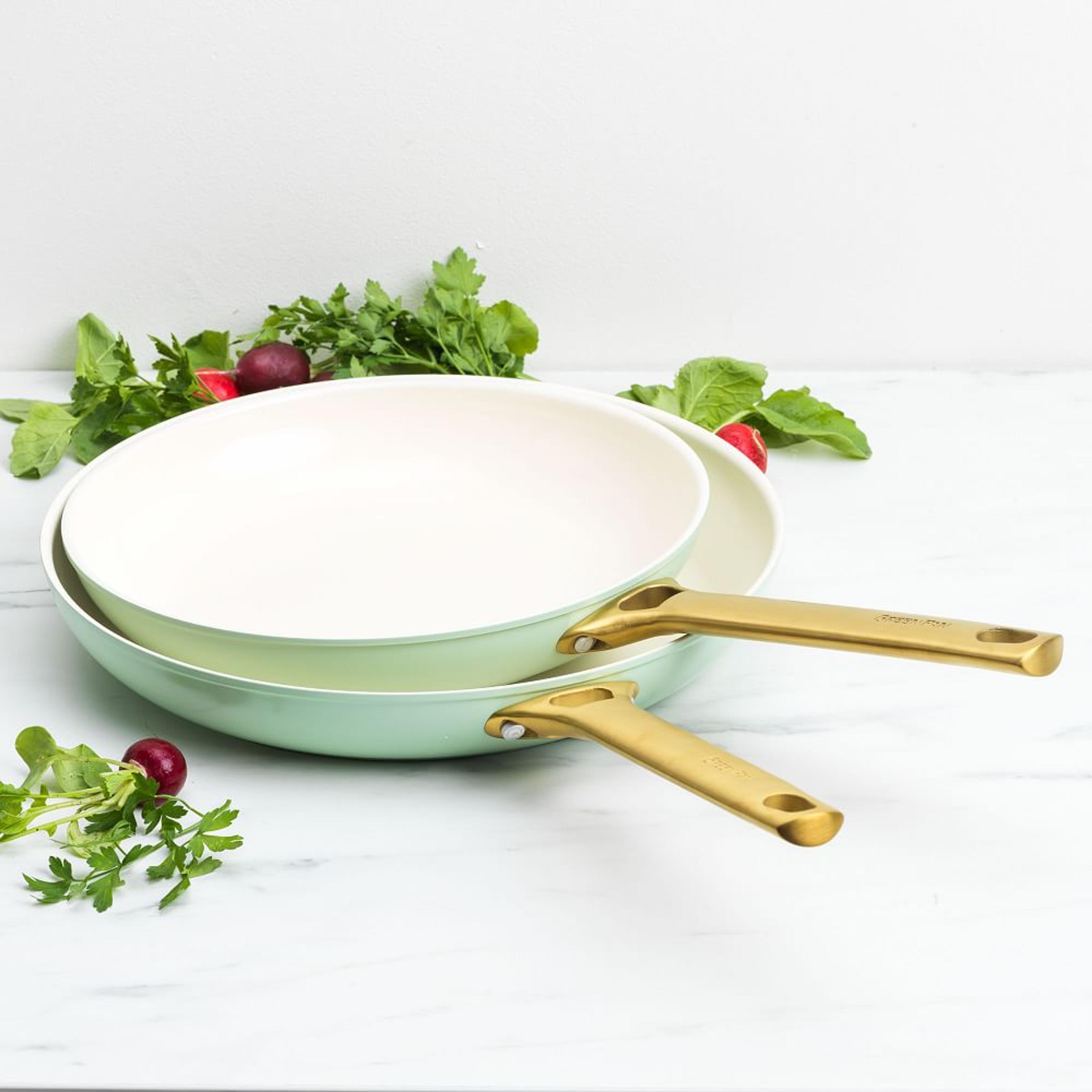 Greenpan Reserve Healthy Ceramic Nonstick Frypan Set (Set of 2) | West Elm