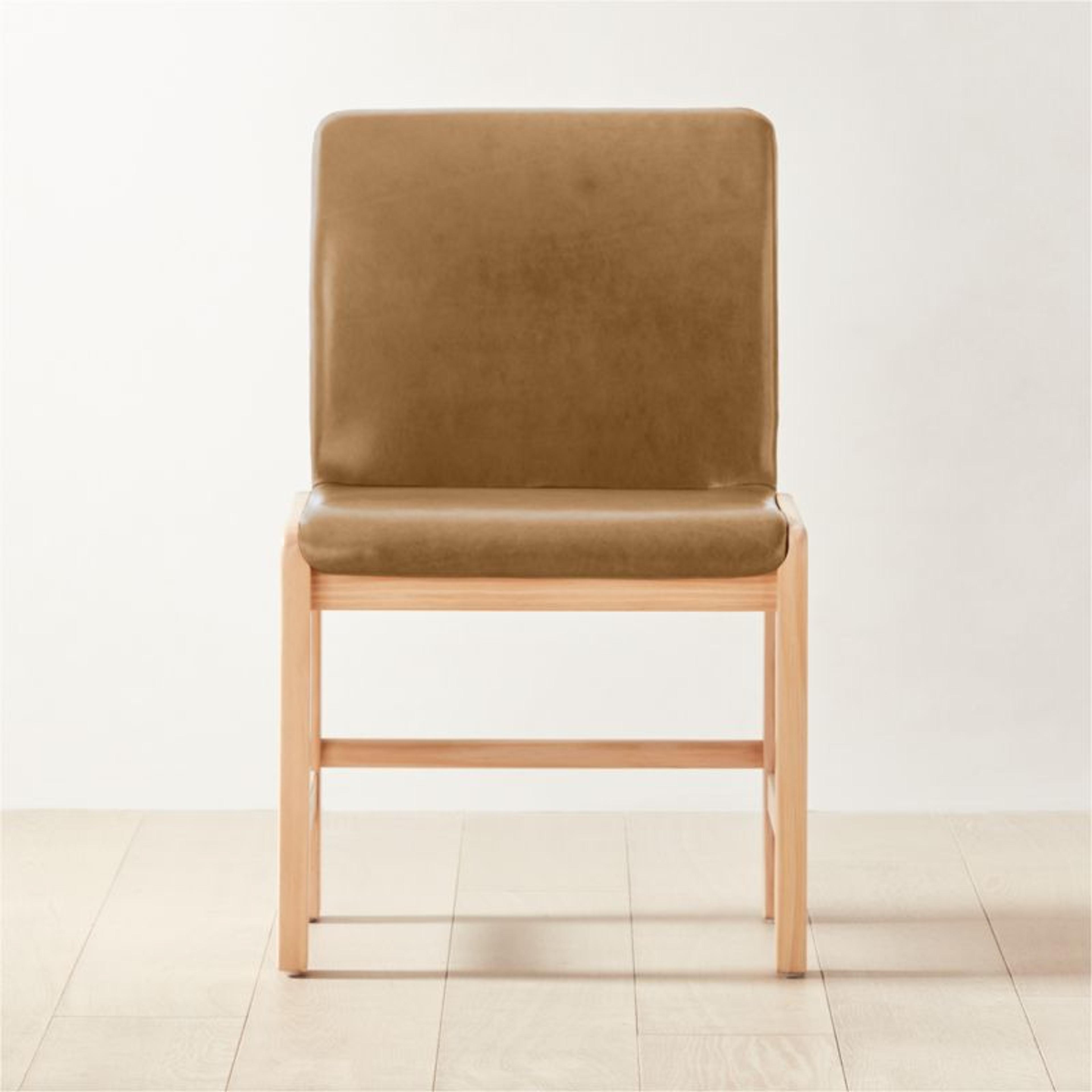 Falls Leather Dining Chair | CB2