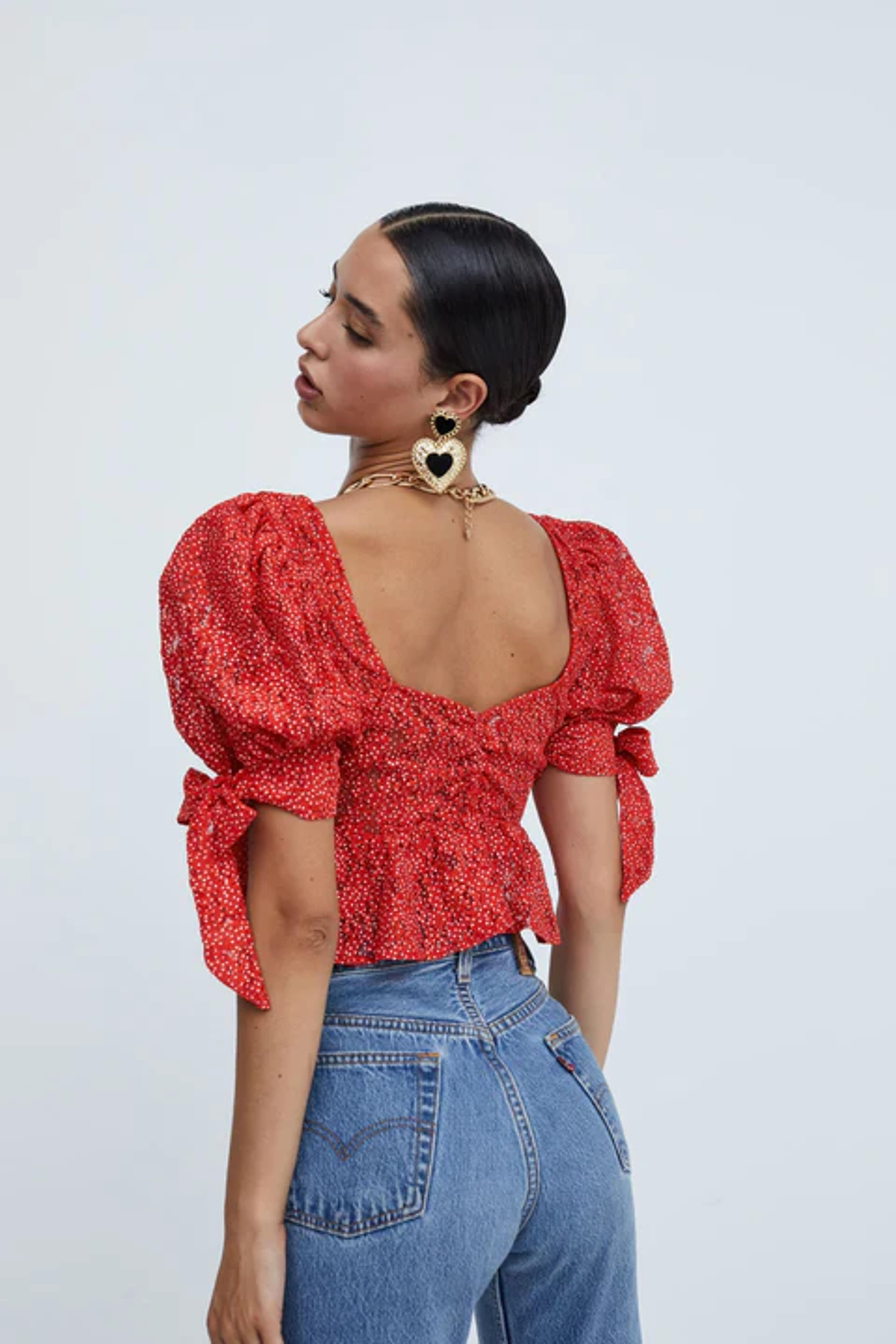 Lelia Top – For Love & Lemons