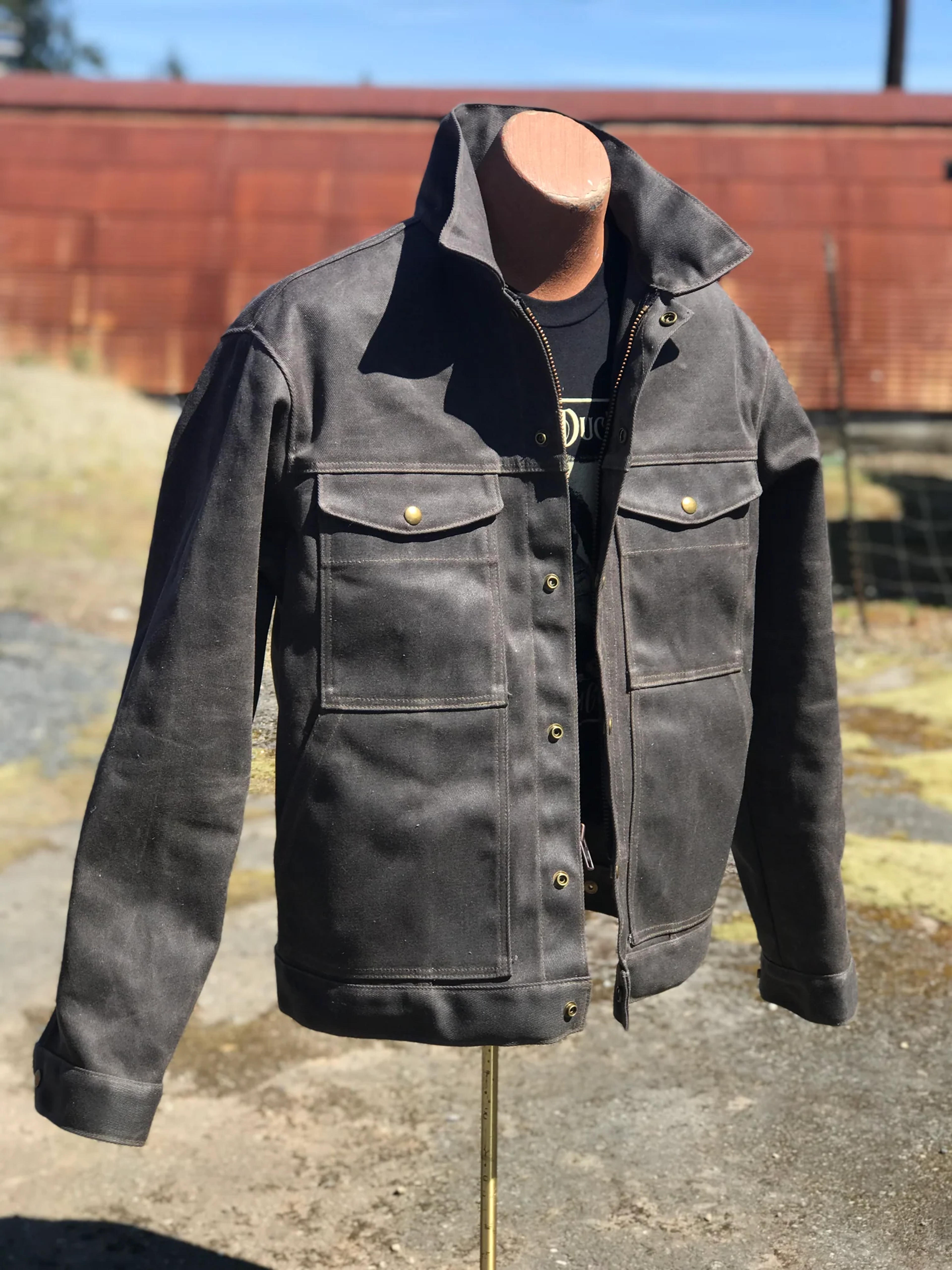 Trucker Jacket – Tin Duck Denim Co.