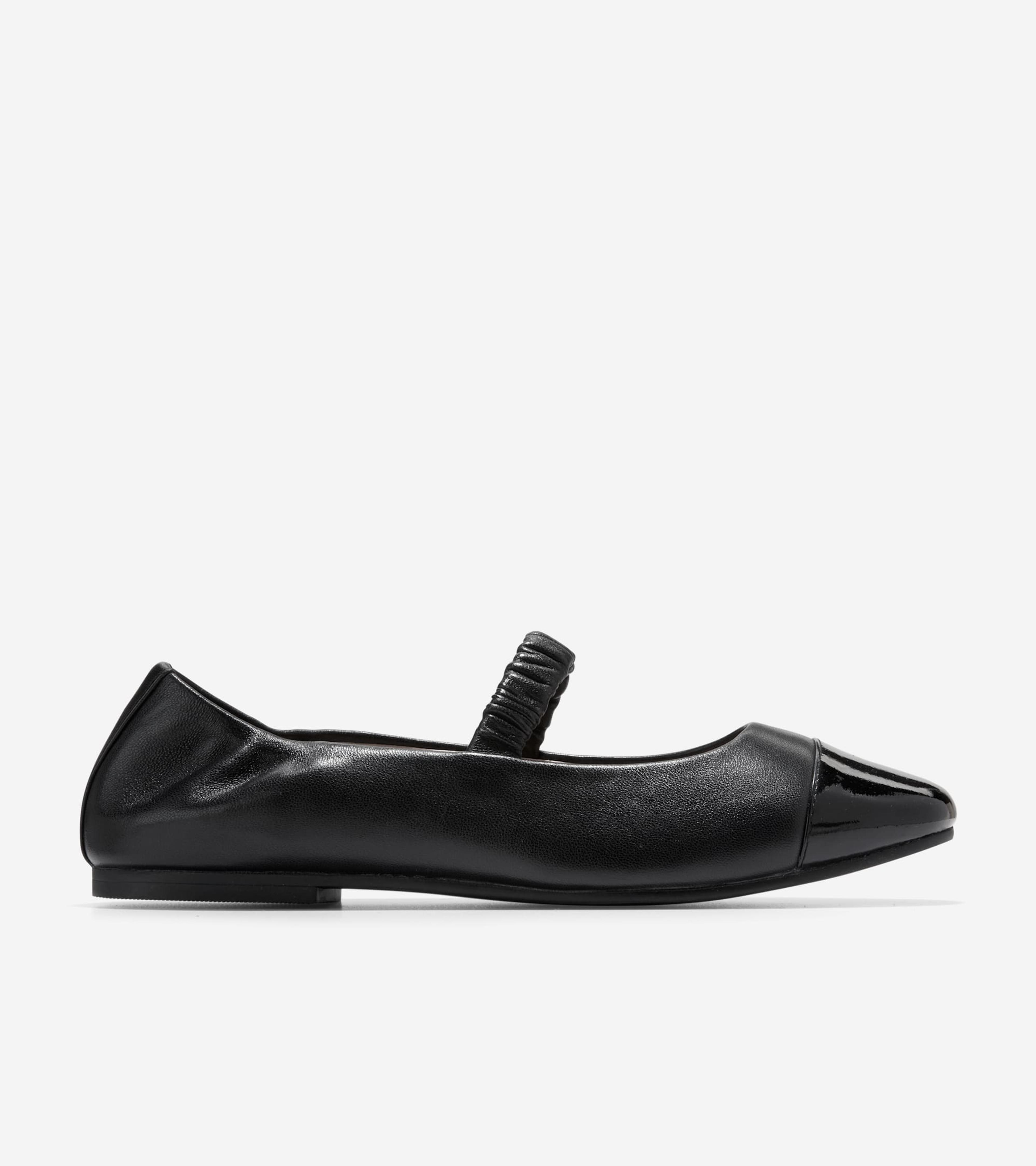 Women's Yvette Ballet Flats in Black