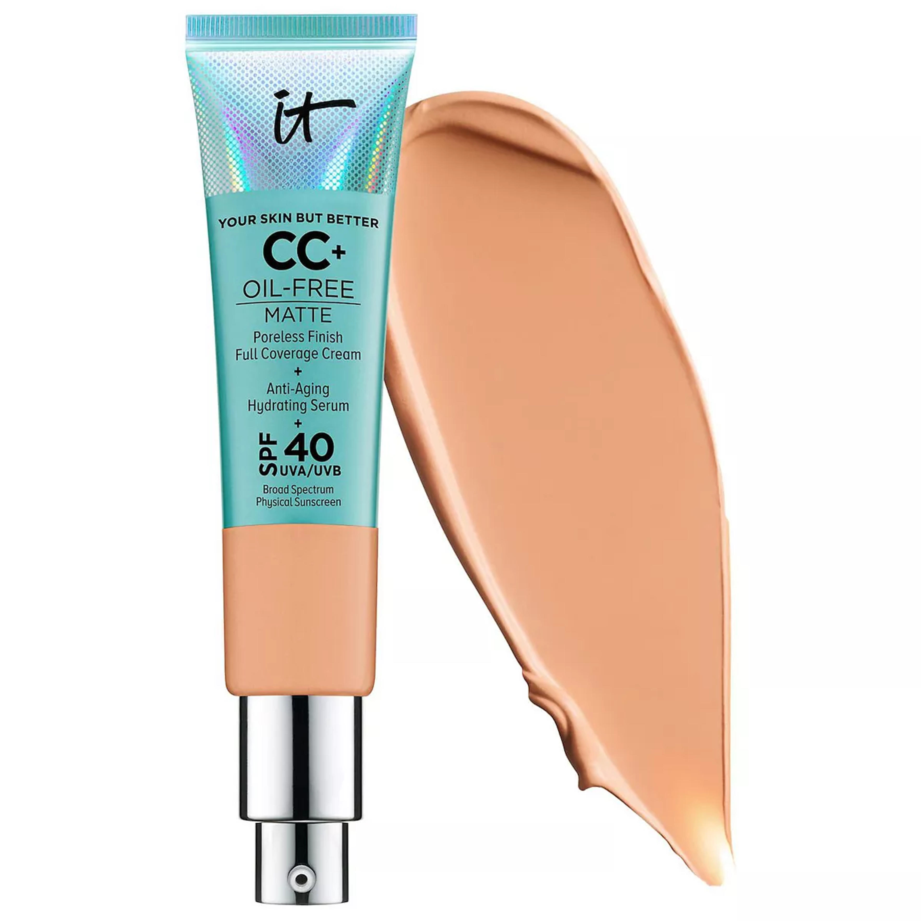 IT Cosmetics CC+ Cream Oil-Free Matte with SPF 40
