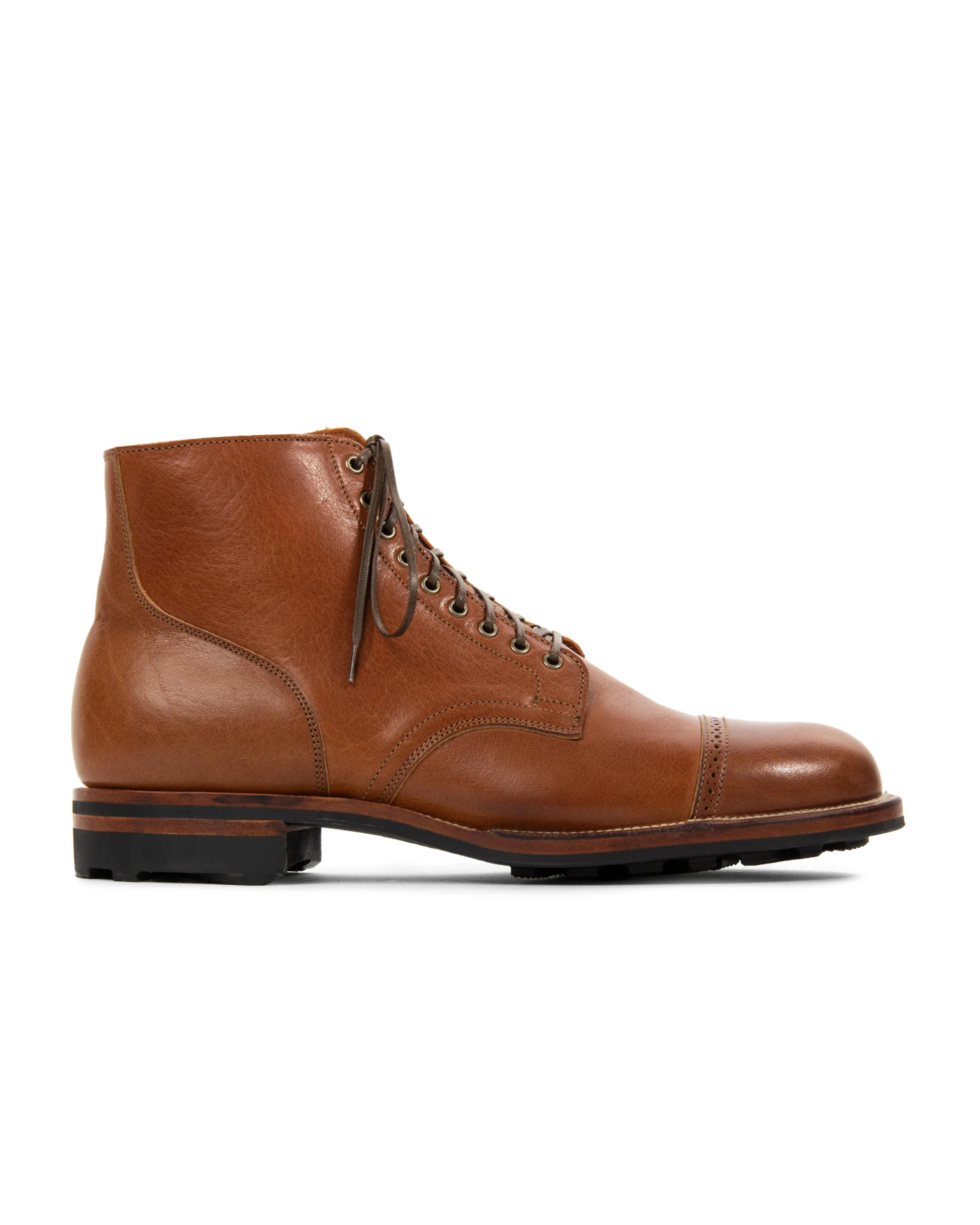 Service Boot® 2030 BCT - Tochigi Khaki Cowhide – VIBERG