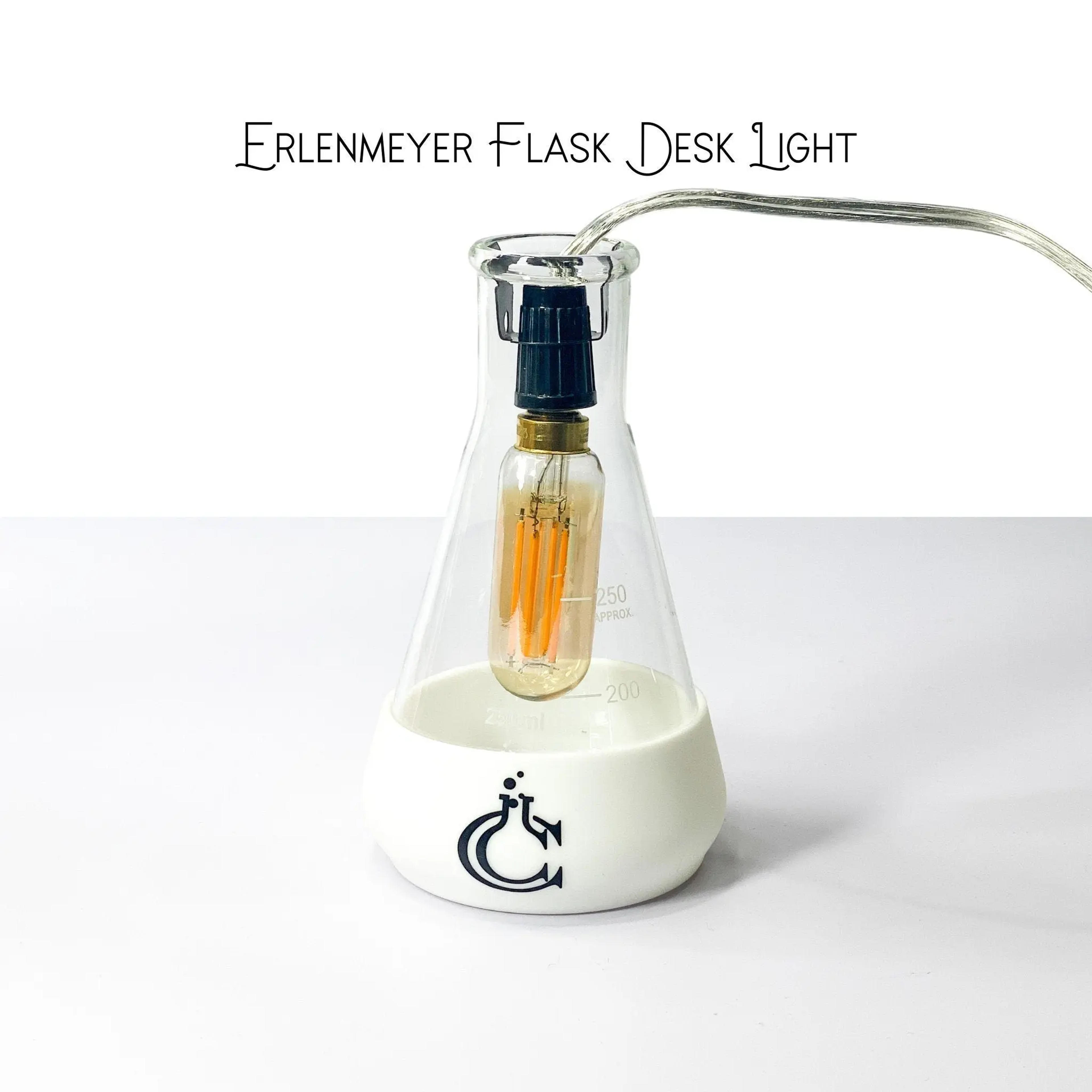 Chemistry Desk Lamp | Filament Light