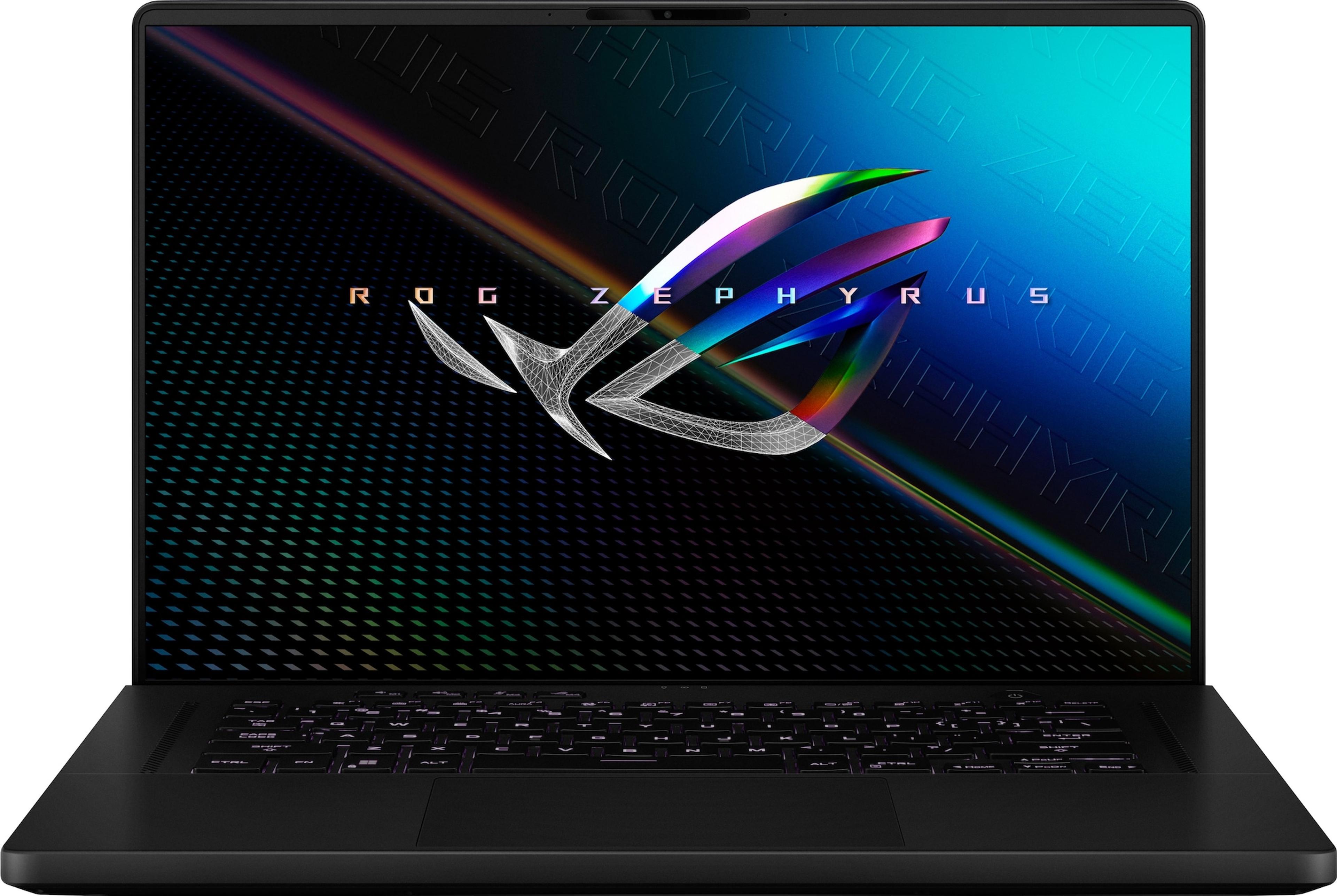 ASUS ROG Zephyrus 16" FHD 165Hz Gaming Laptop-Intel Core i7-16GB DDR5 Memory-NVIDIA GeForce RTX 3060-512GB PCIe 4.0 SSD Off Black GU603ZM-M16.I73060