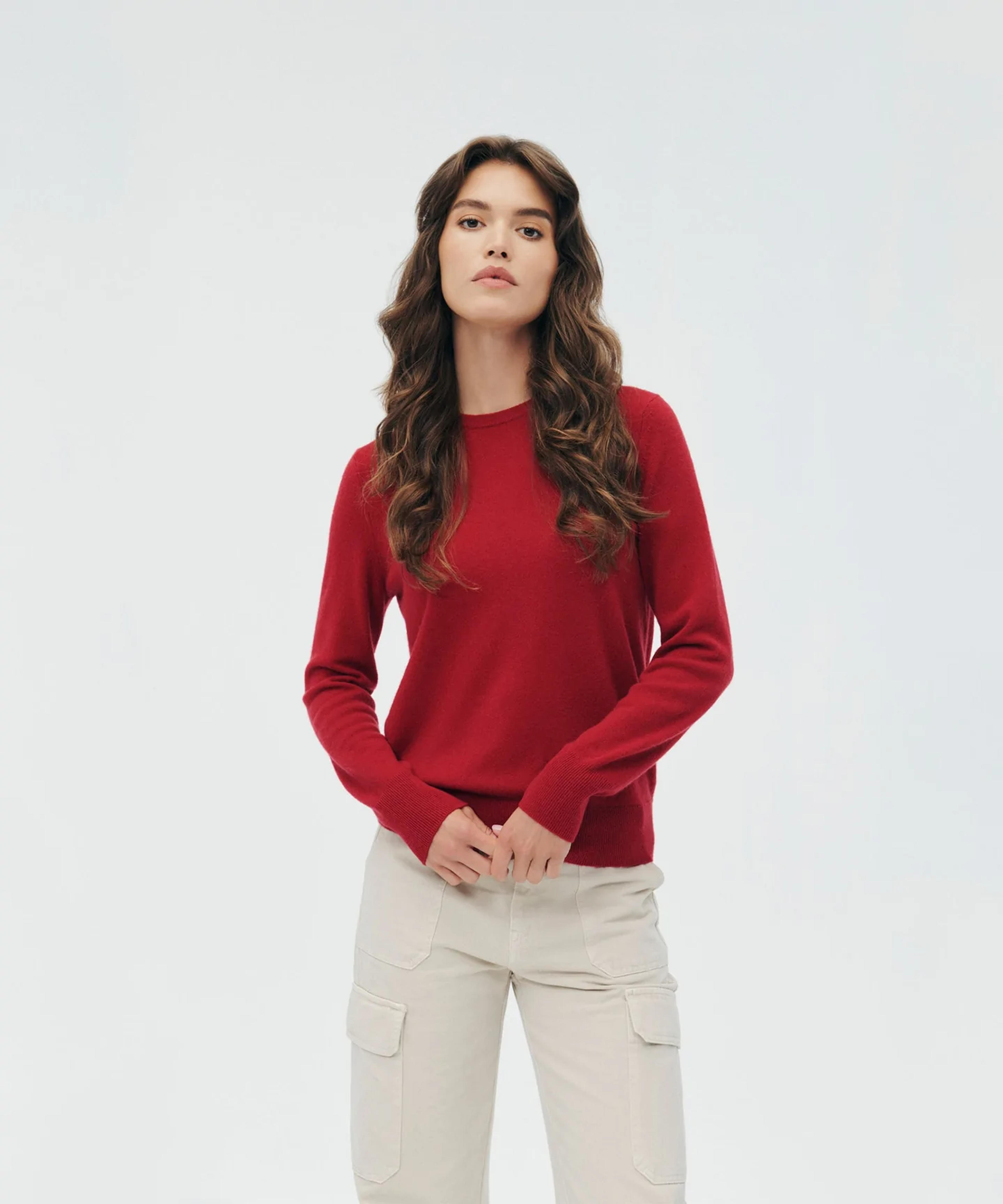 The Essential $75 Cashmere Sweater – NAADAM