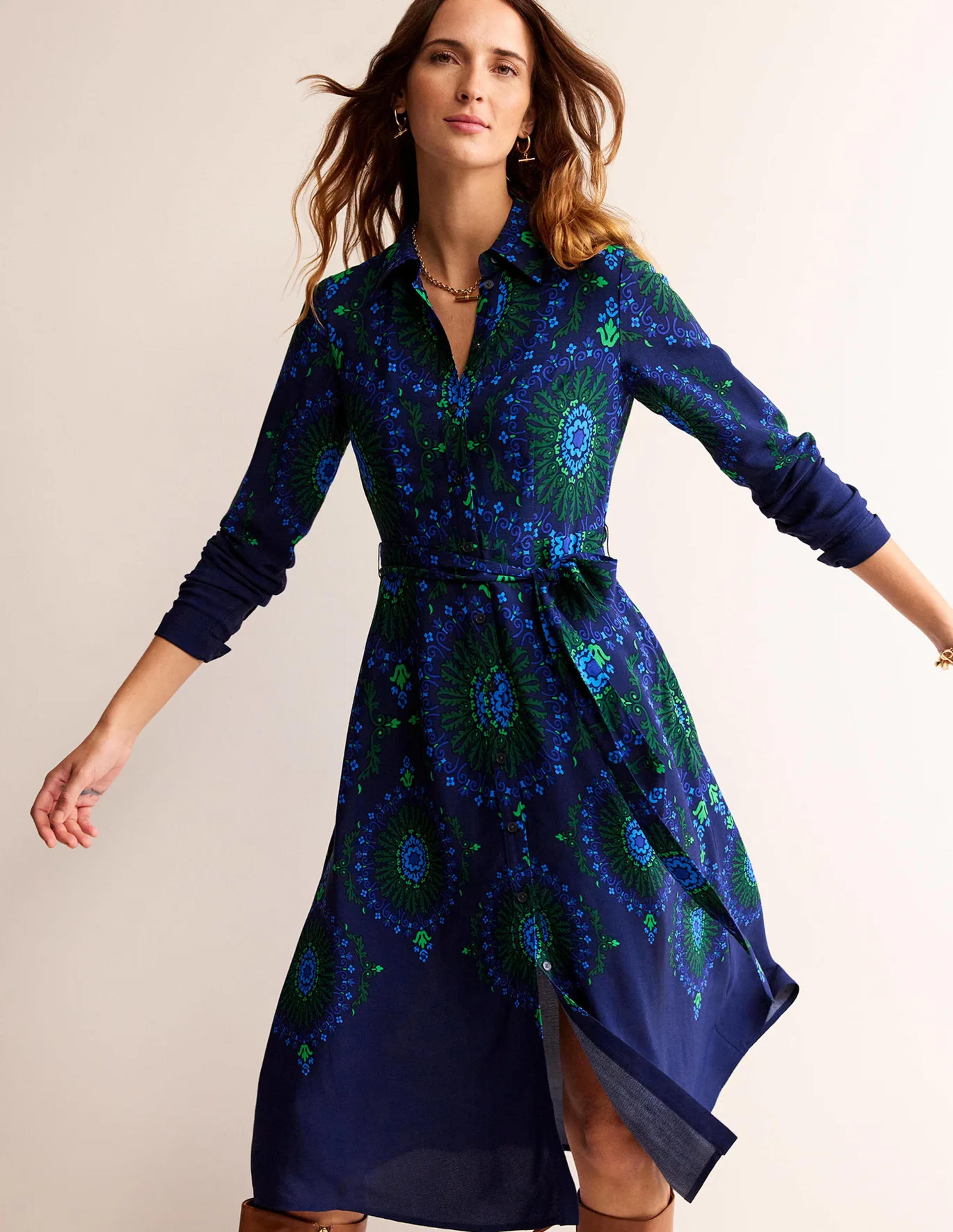 Kate Midi Shirt Dress