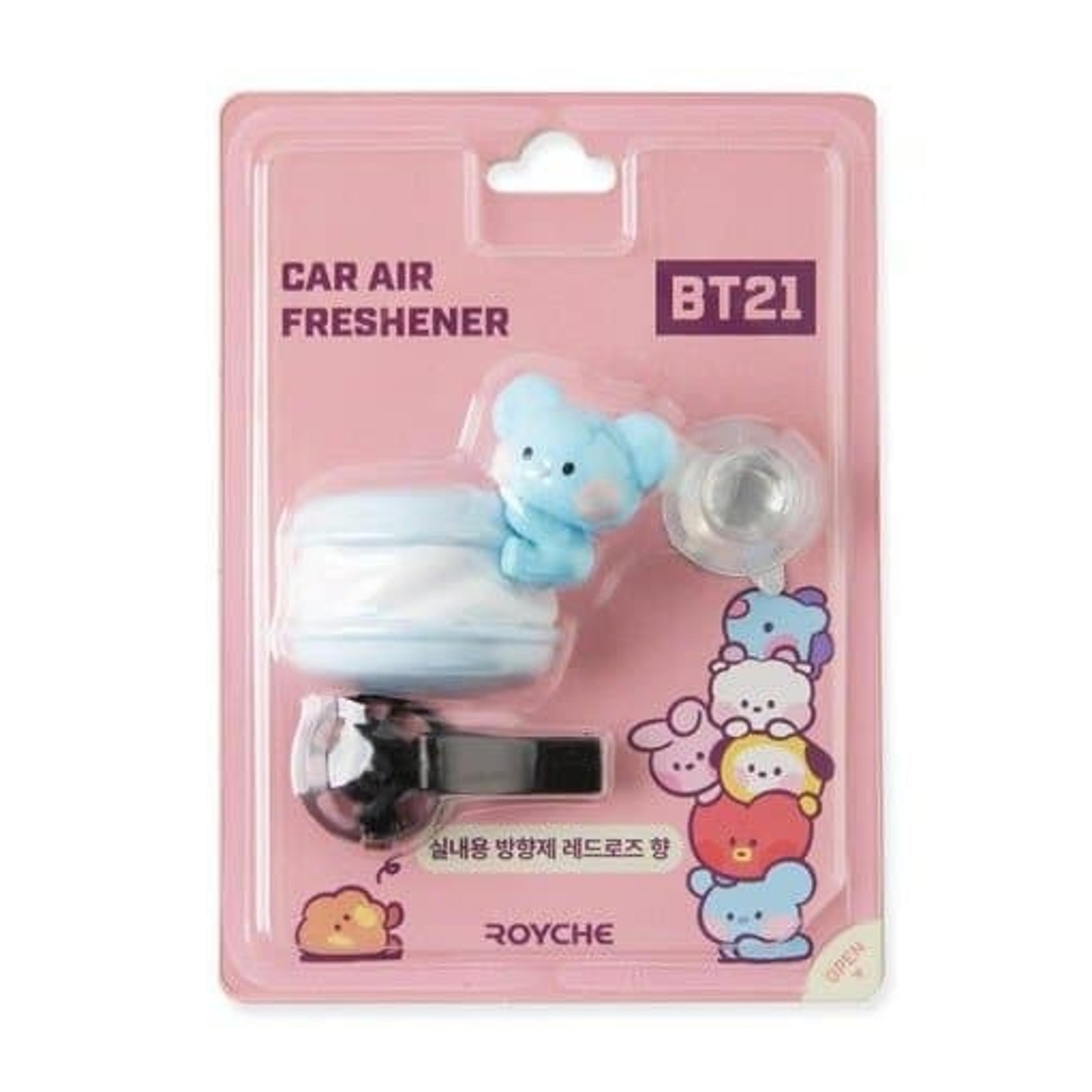 BT21 [minini] Macaron Car Clip Air Freshener