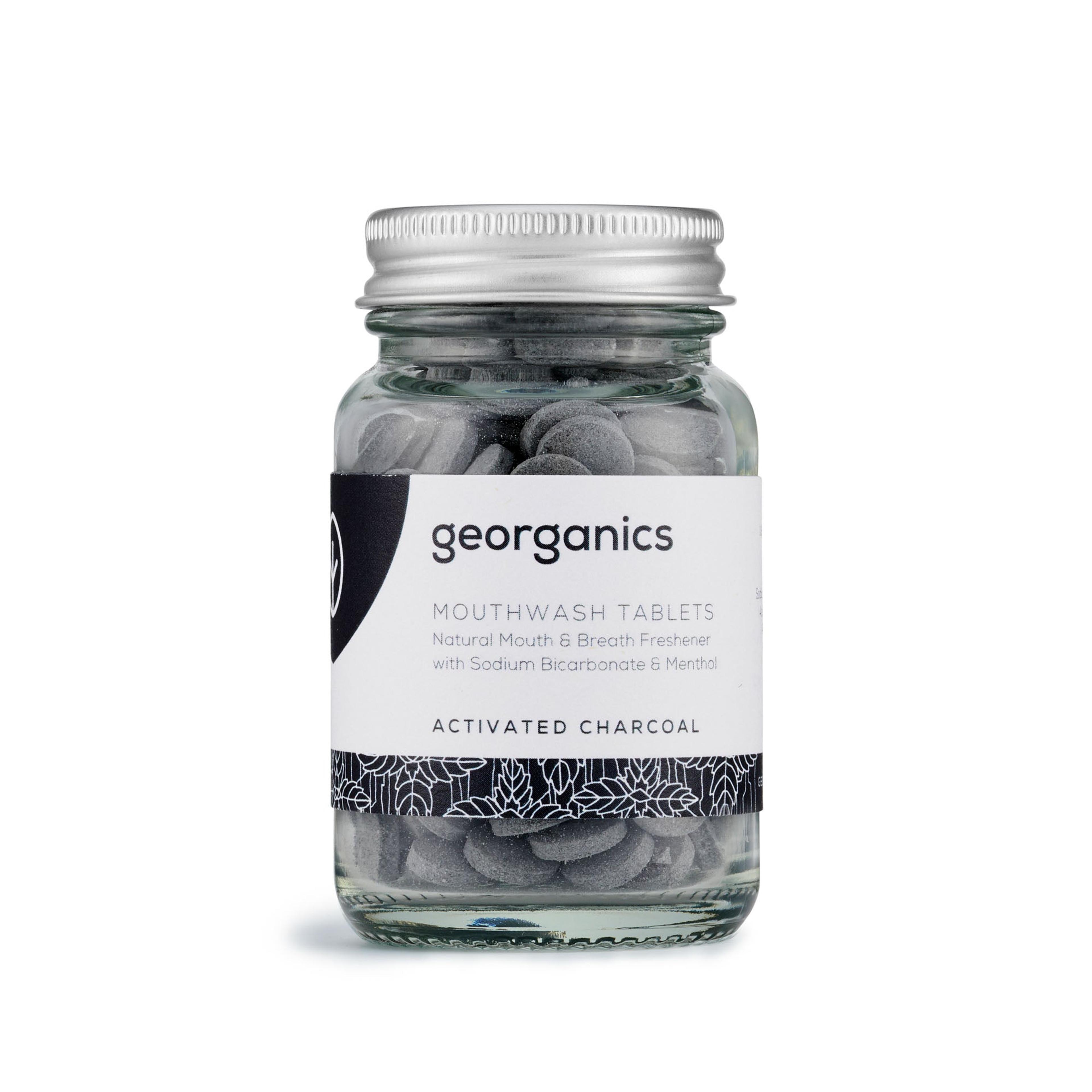 Zero Waste Georganics Mouthwash Fluroide Tablets