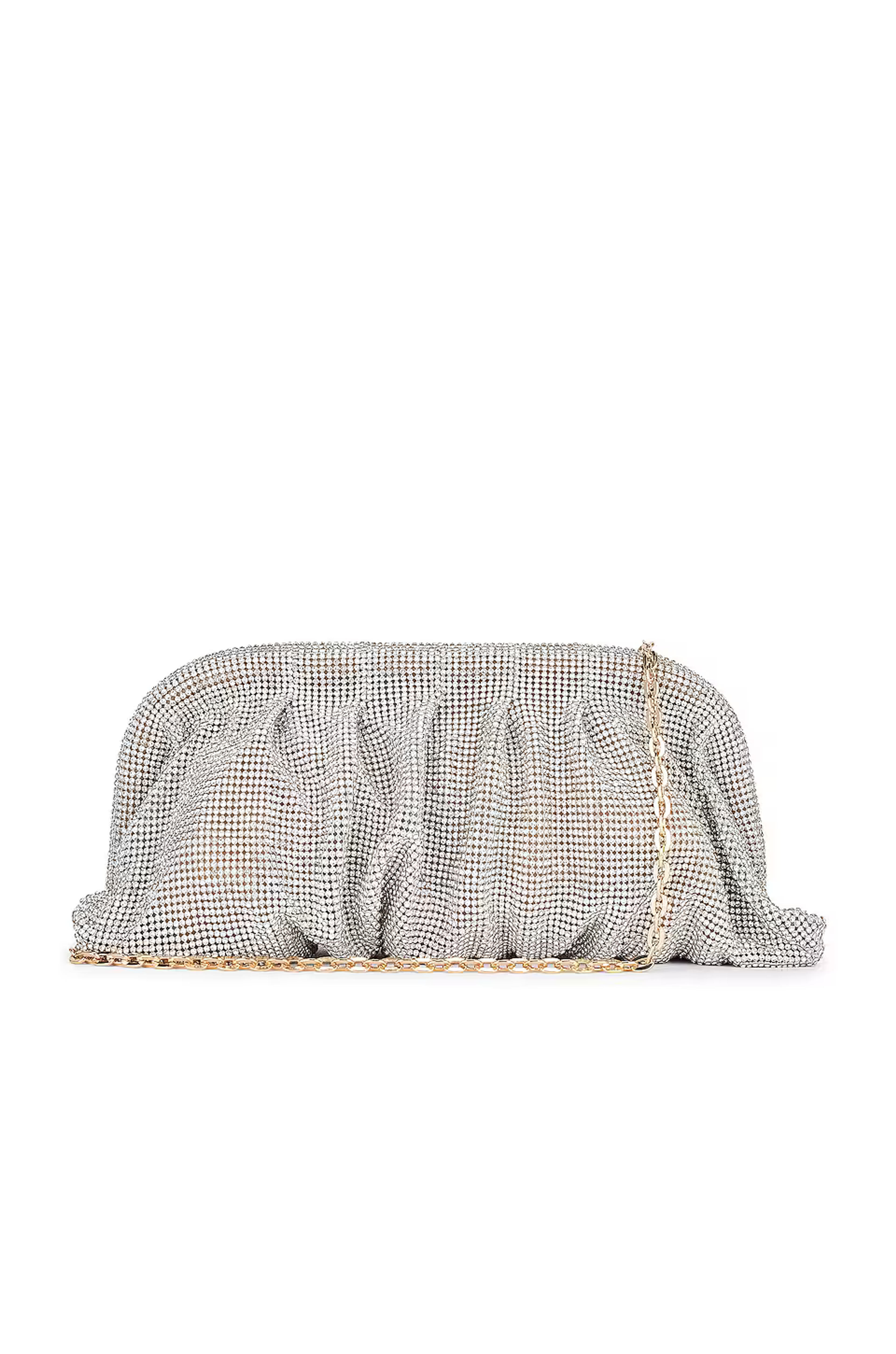 8 Other Reasons Rhinestone Clutch in Silver | REVOLVE