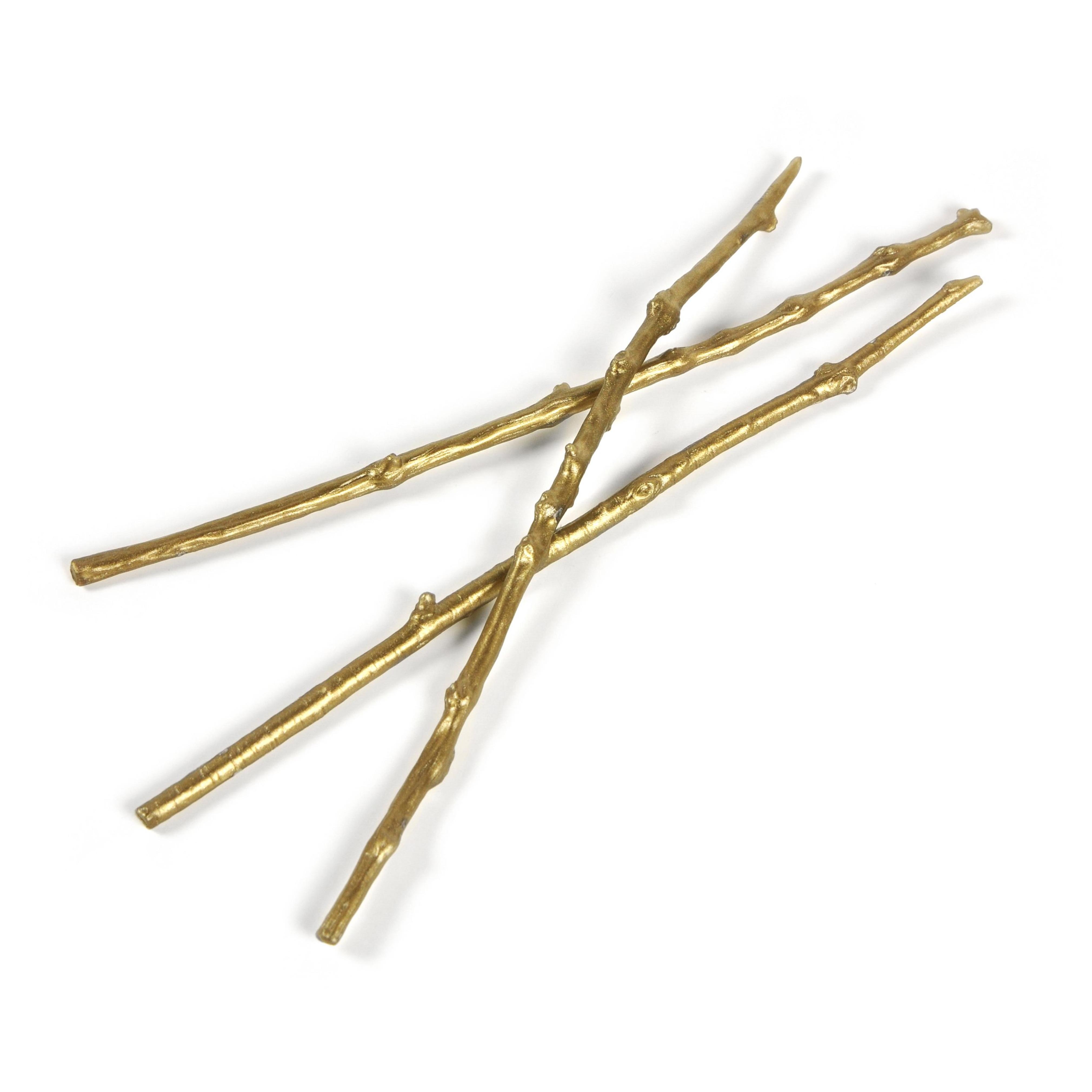 Fred SWIZZLE STICKS Twig Drink Stirrers, Set of 24