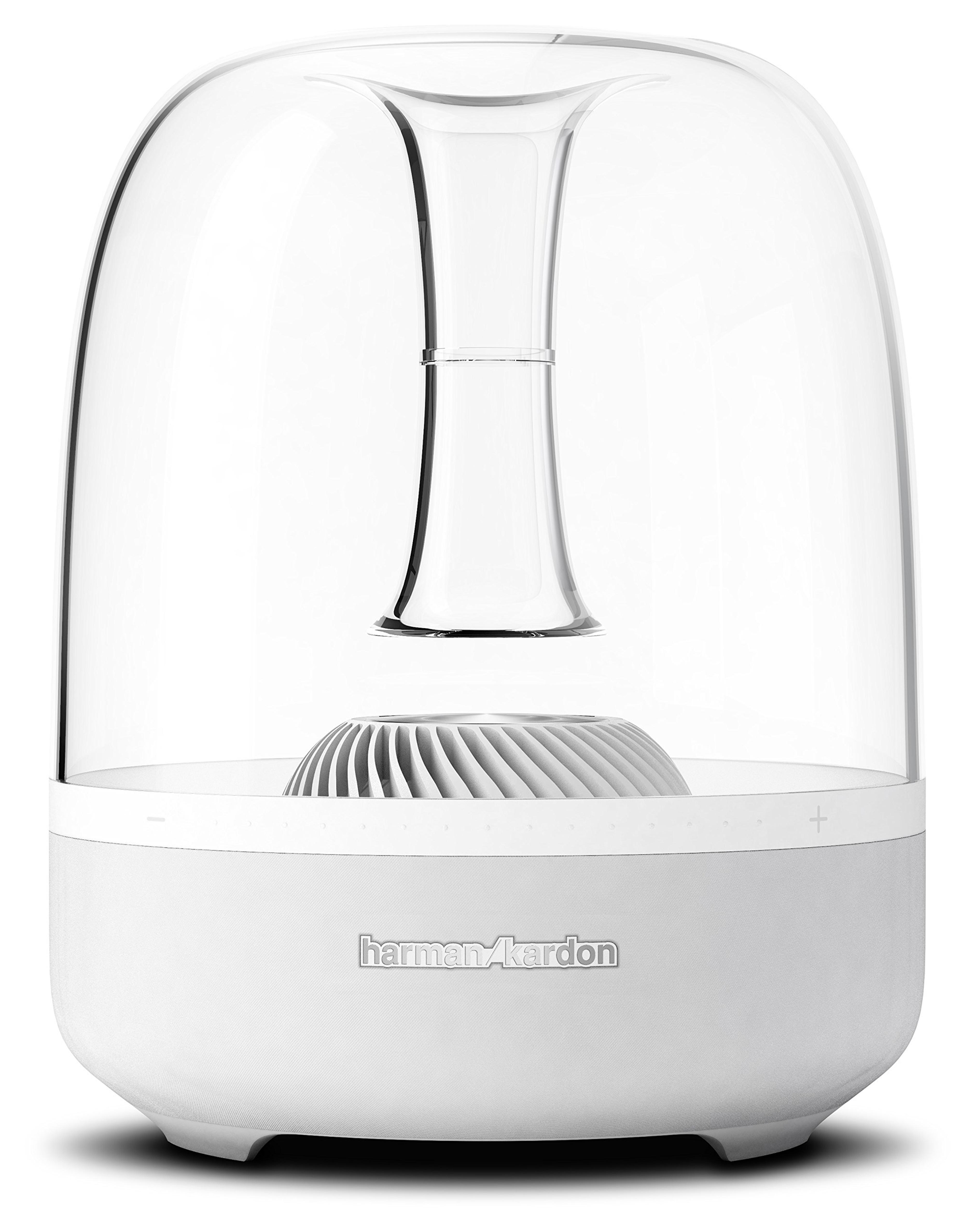 Harman Kardon Aura Wireless Stereo Speaker System (White)