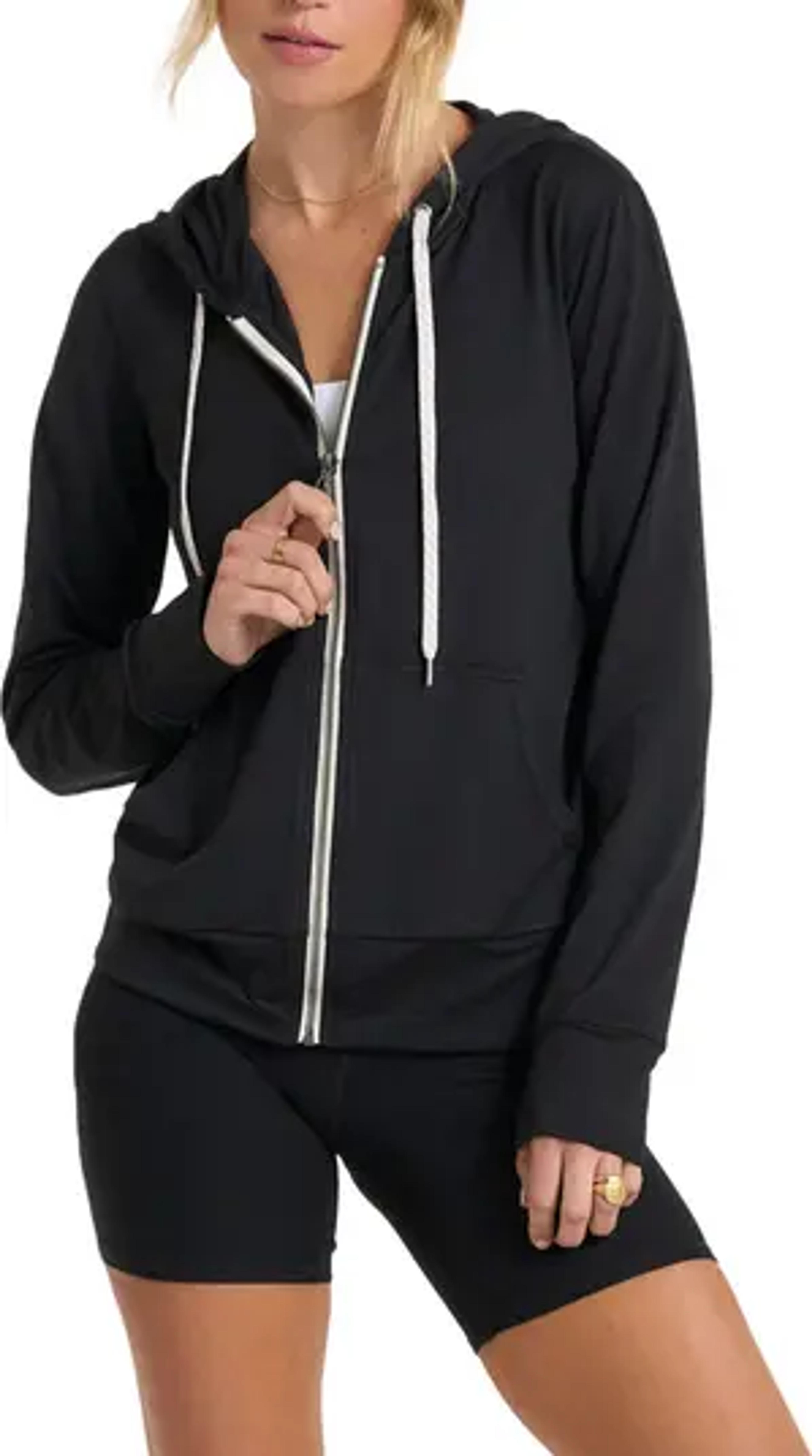 vuori Halo 2.0 Performance Zip Front Hoodie | Nordstrom