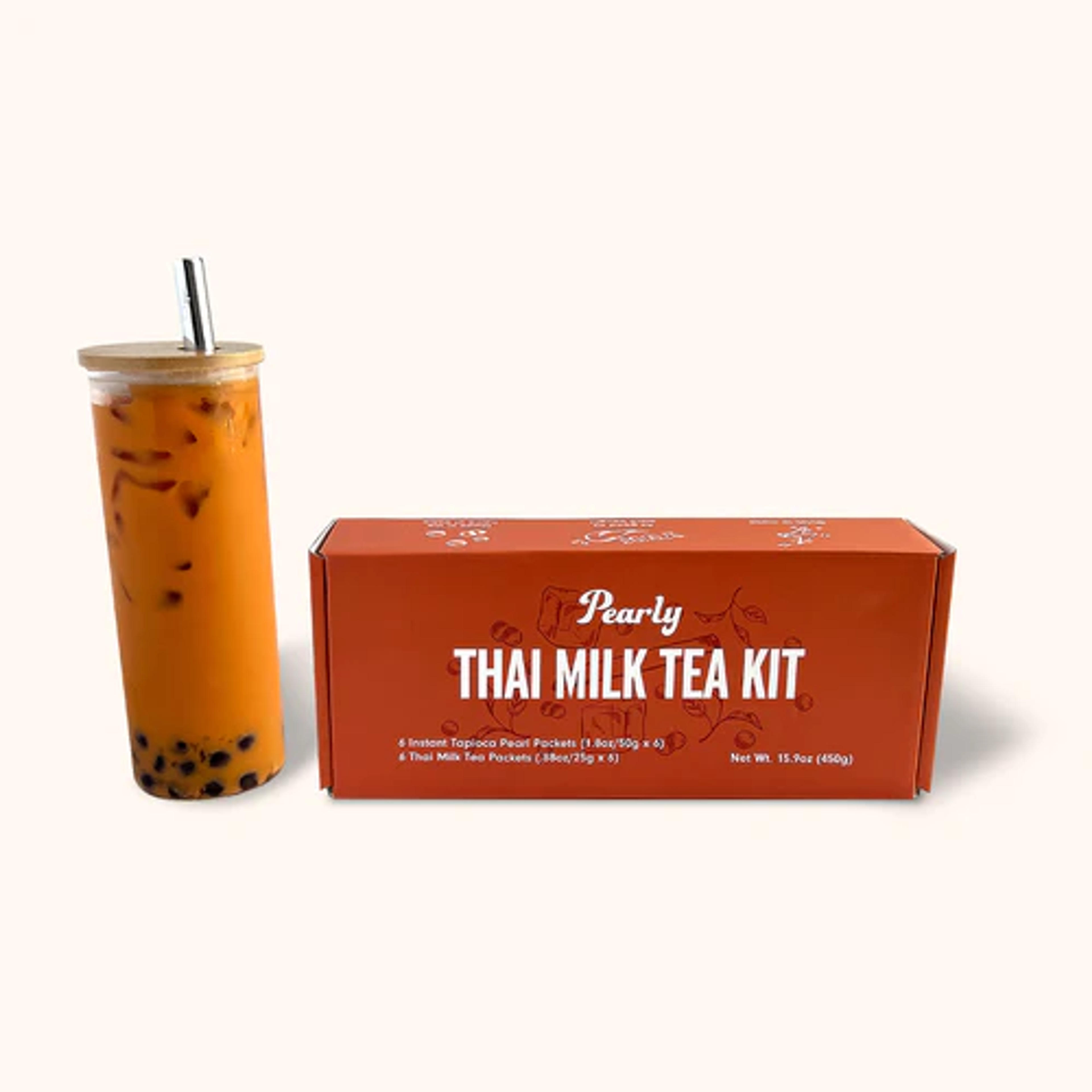 Pearly Drinks | Thai Milk Tea Kit | DIY Bubble Tea Kit | Quick and easy to make!