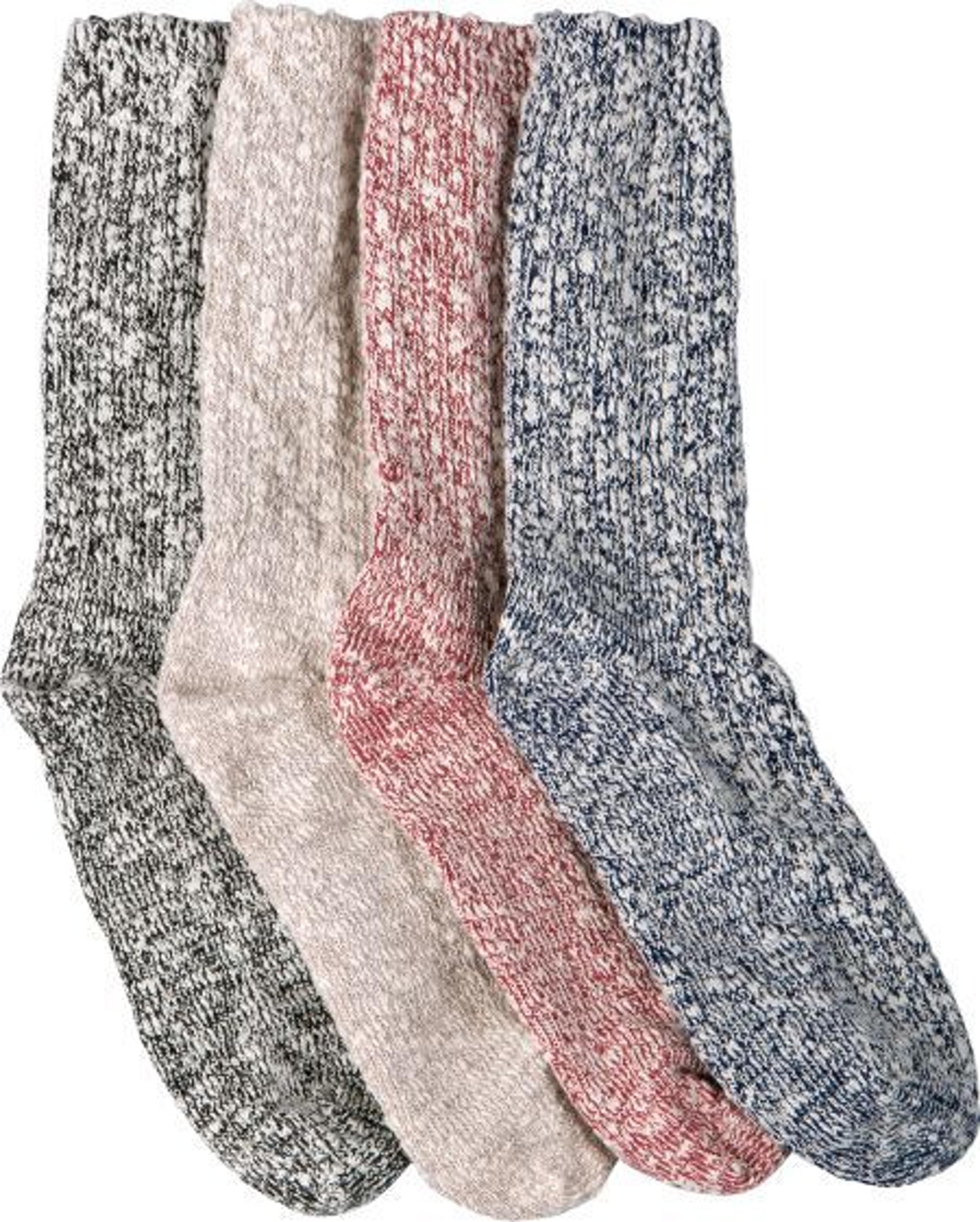 Wigwam Cotton-Blend Ragg Socks, 2 Pairs