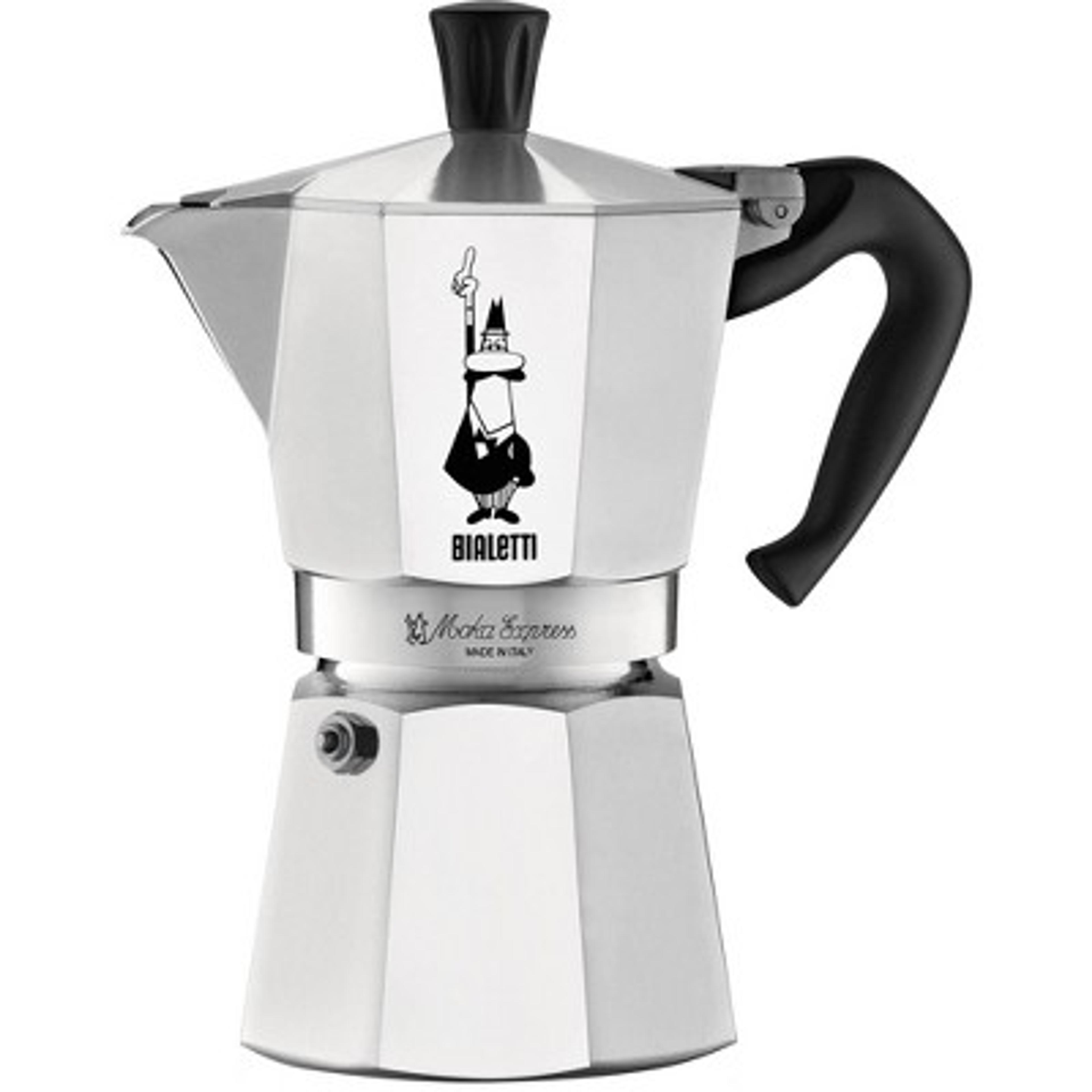 Bialetti Moka 6 Cup Express Espresso Maker : Target