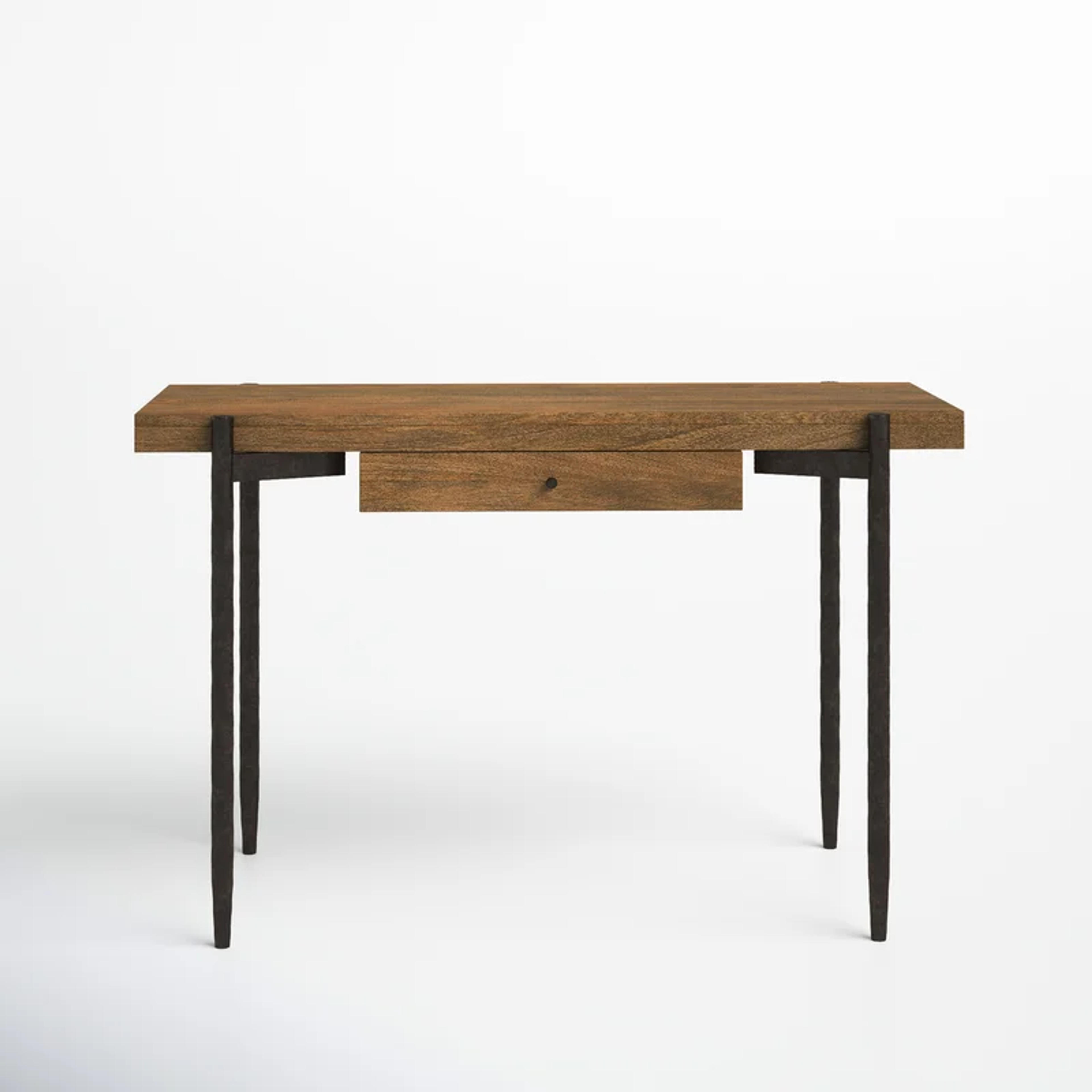 Joss & Main Kristina Solid Wood Desk | Wayfair