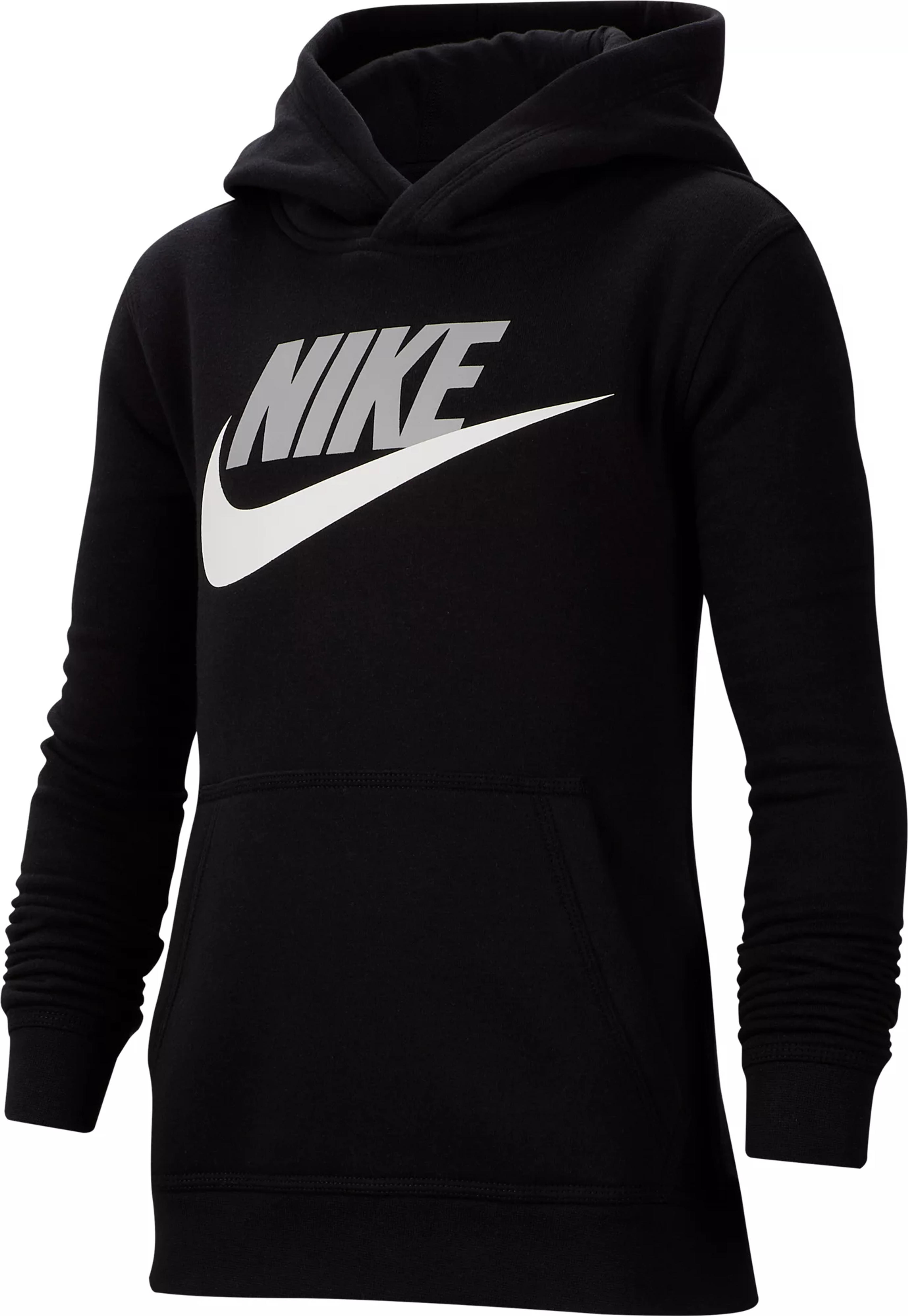 Nike Boys' Sportswear Club Pullover Hoodie