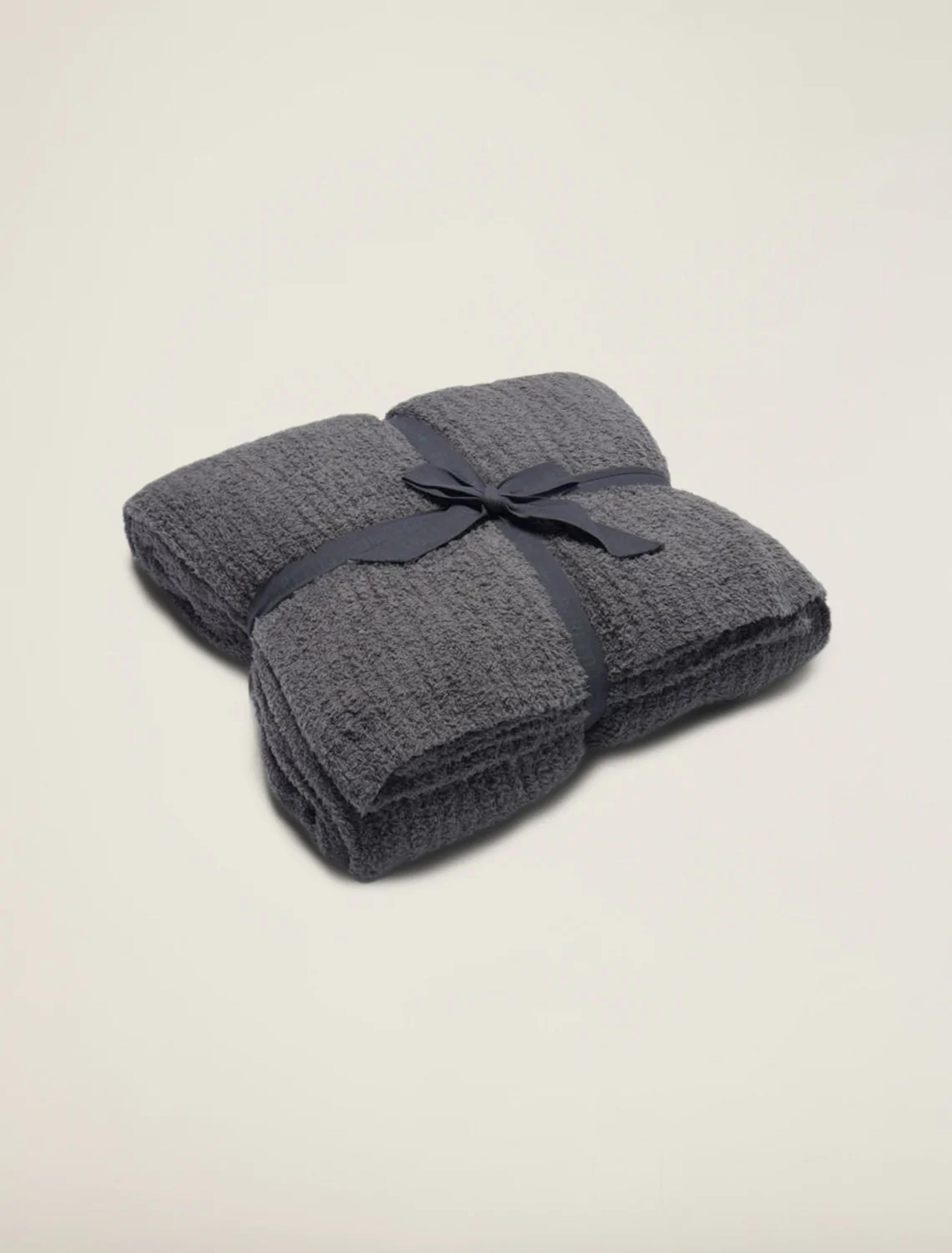 CozyChic® Ribbed Bed Blanket | Barefoot Dreams® Official Site - Loungewear, Apparel, Blankets